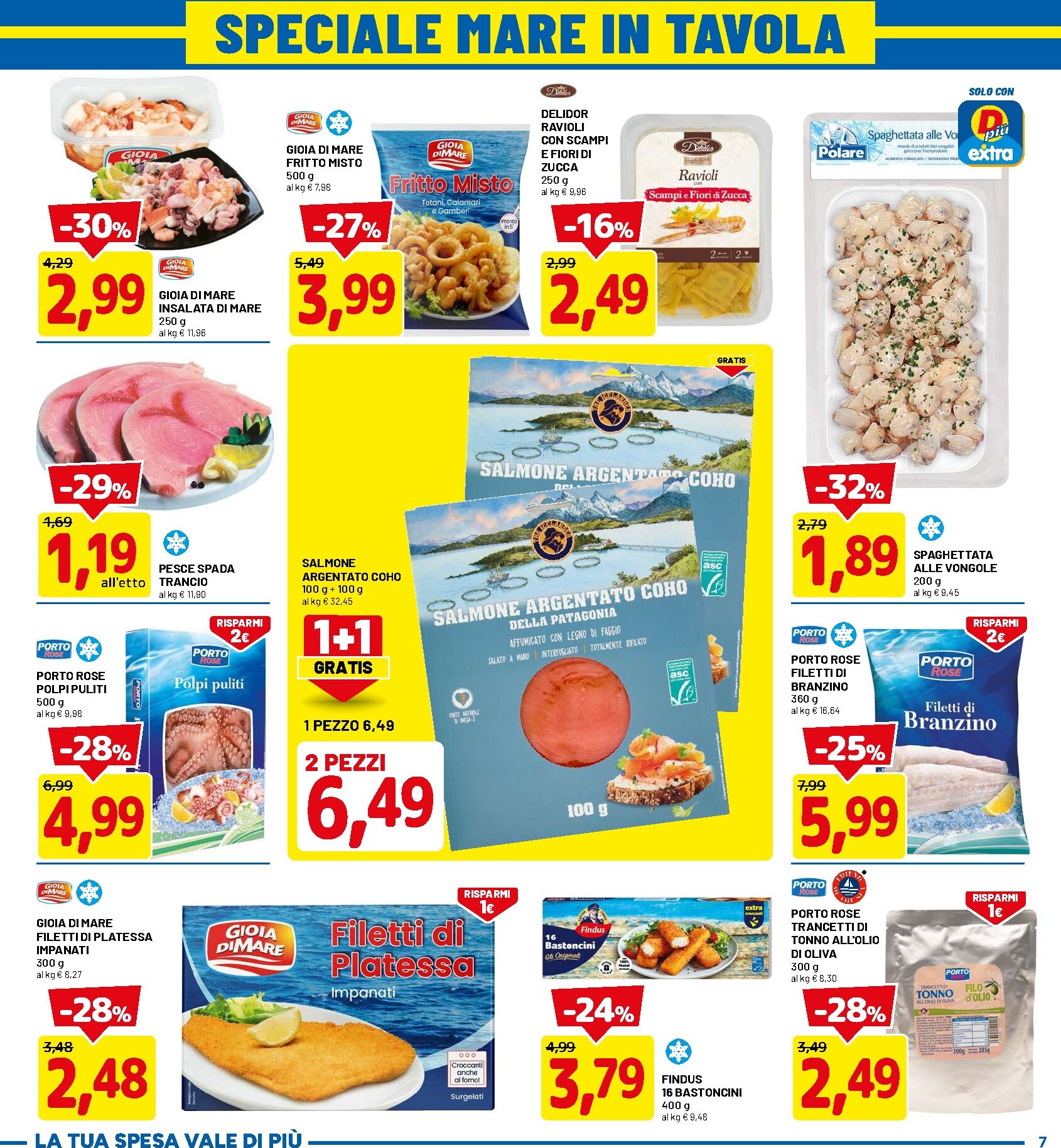 dpiu - Volantino DPiù valido dal 05/03/2026 al 15/03/2026 - page: 7