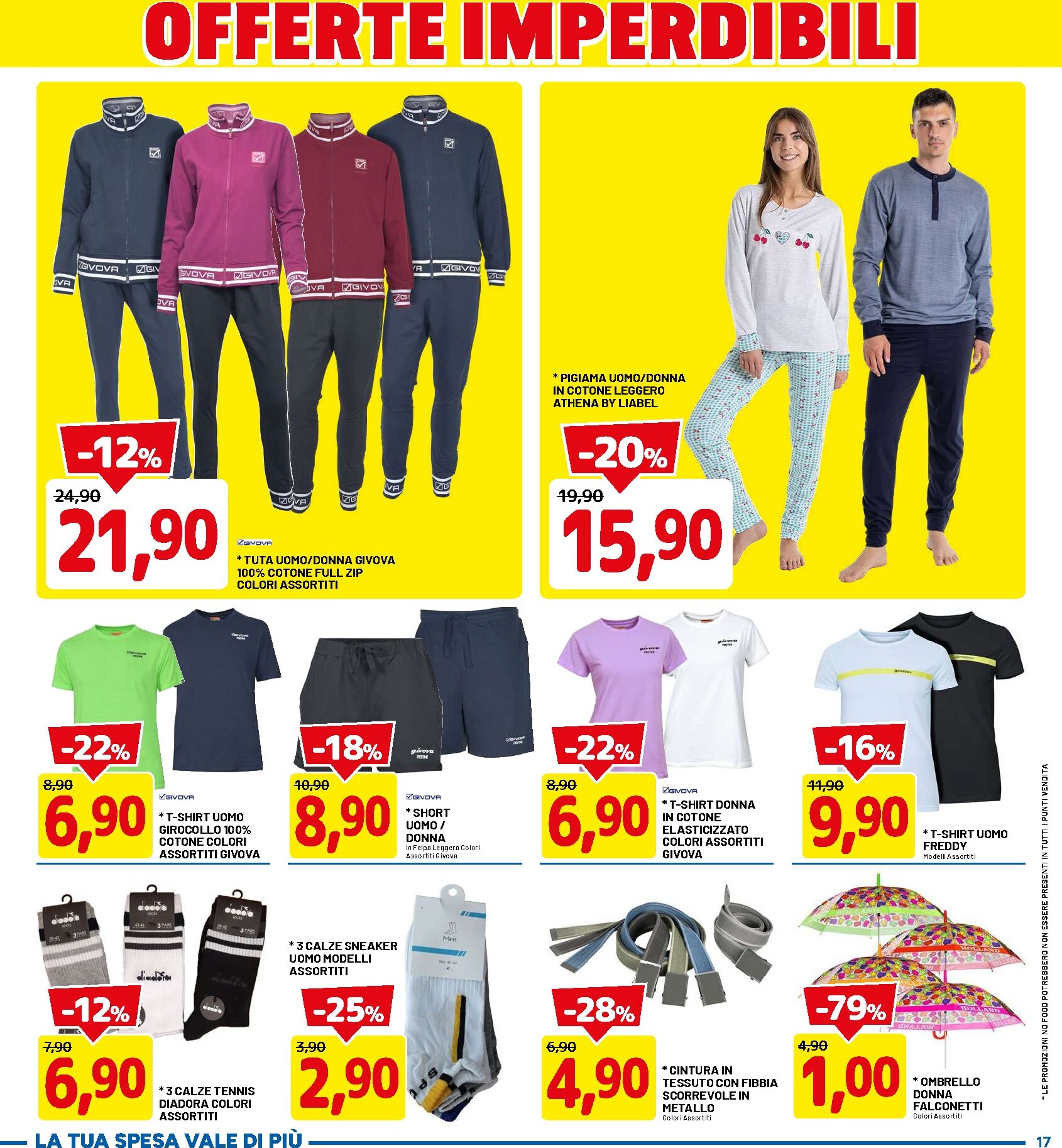 dpiu - Volantino DPiù valido dal 05/03/2026 al 15/03/2026 - page: 17