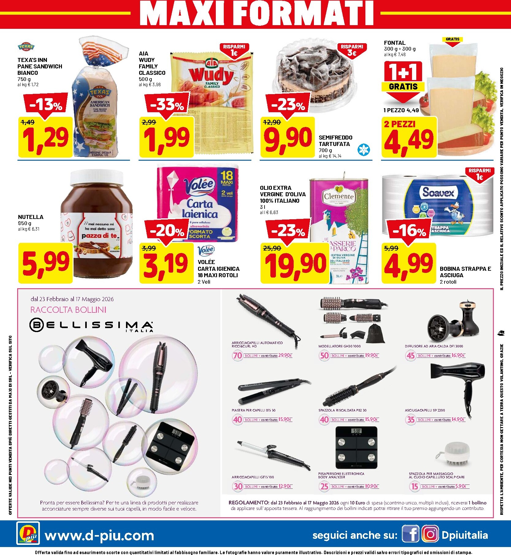 dpiu - Volantino DPiù valido dal 05/03/2026 al 15/03/2026 - page: 20