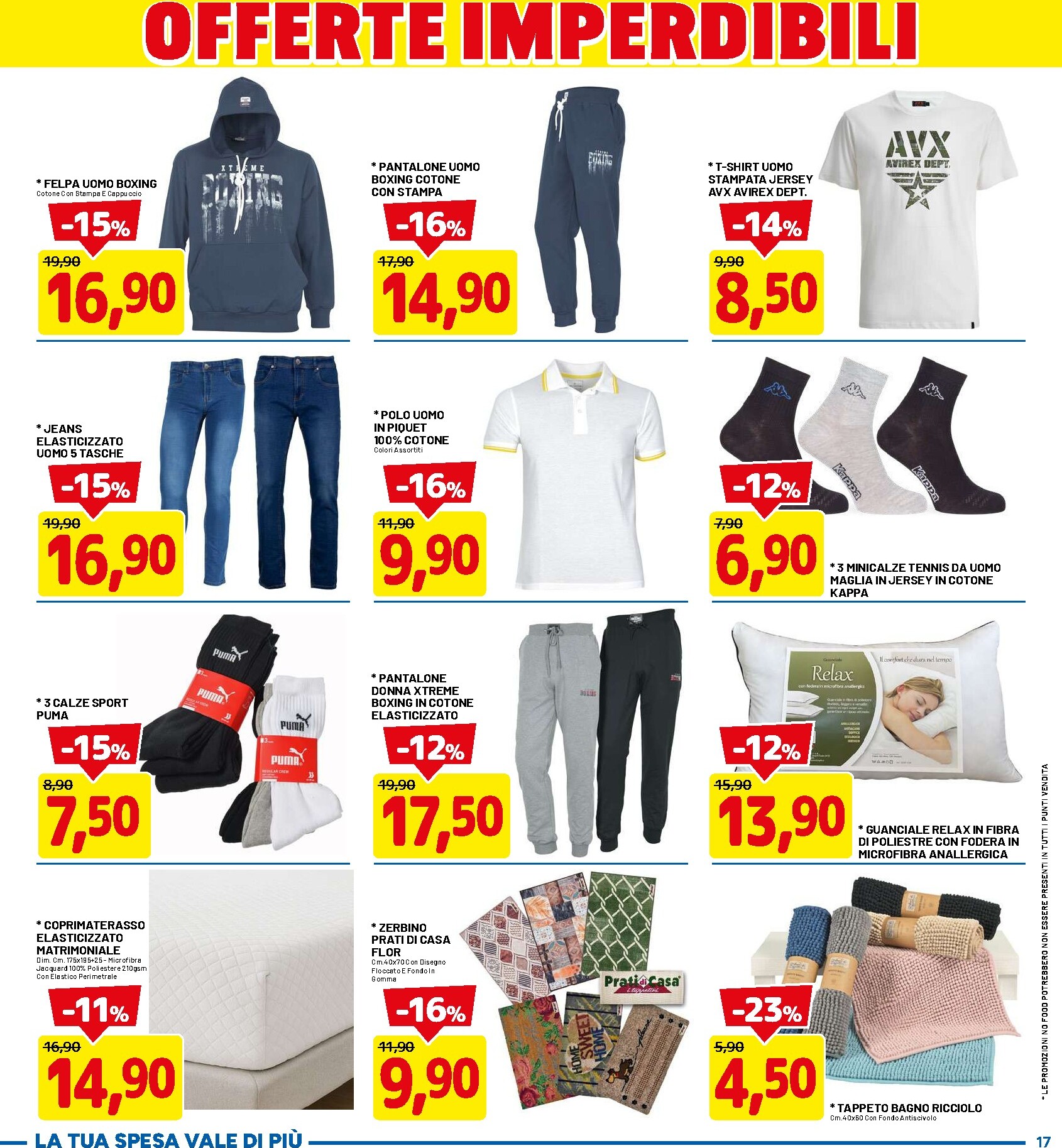 dpiu - Volantino DPiù valido dal 16/03/2026 al 25/03/2026 - page: 17