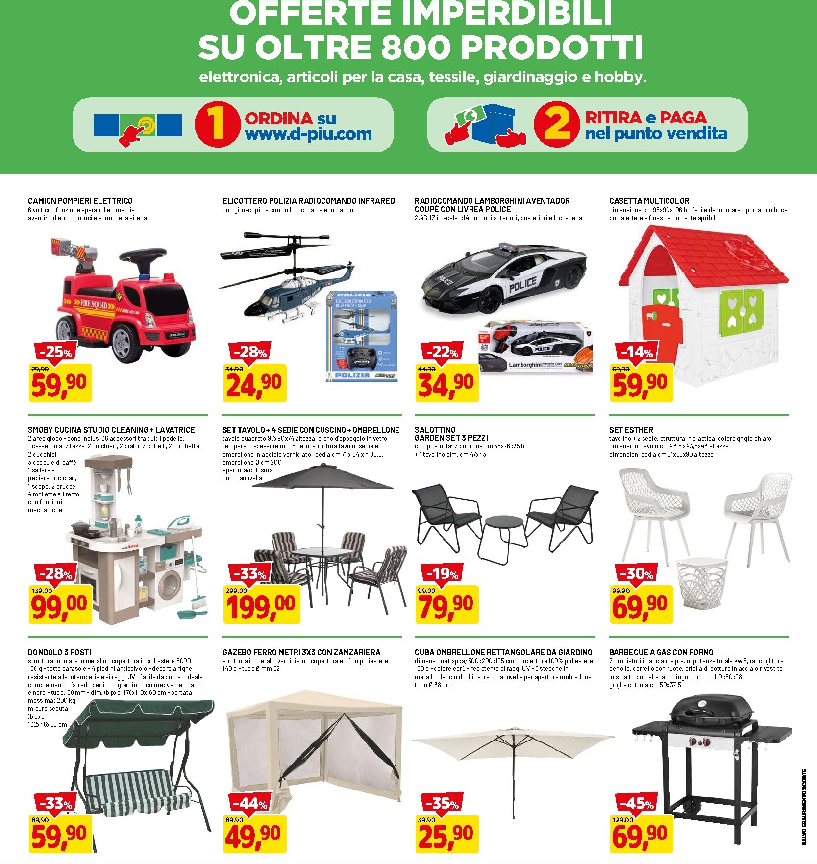 dpiu - Volantino DPiù valido dal 16/03/2026 al 25/03/2026 - page: 19