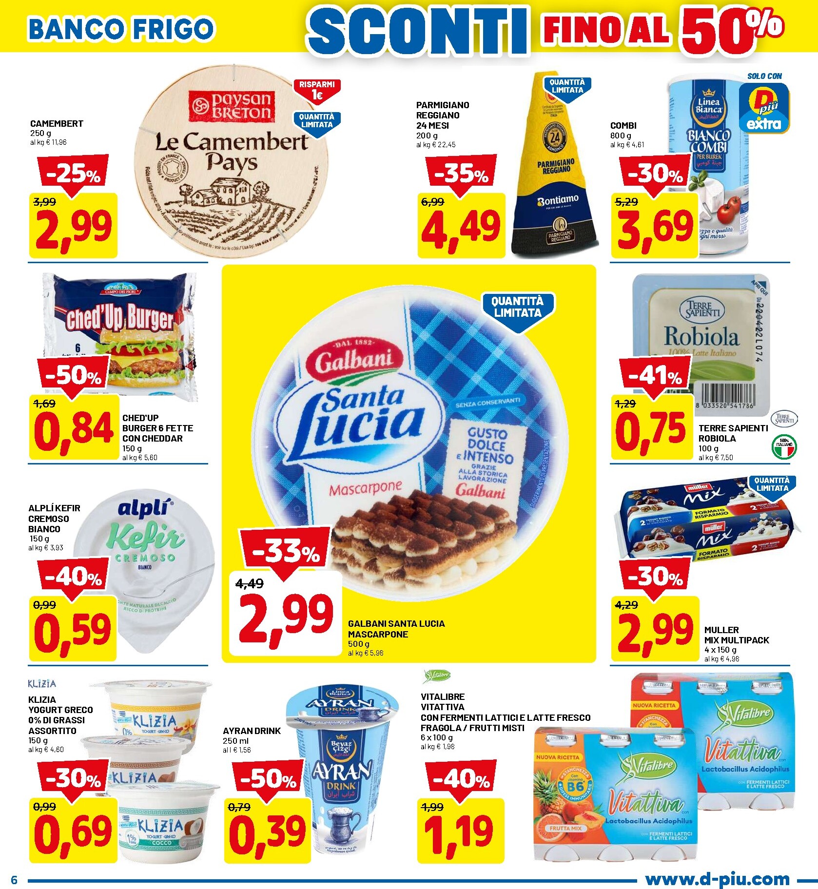 dpiu - Volantino DPiù valido dal 16/03/2026 al 25/03/2026 - page: 6