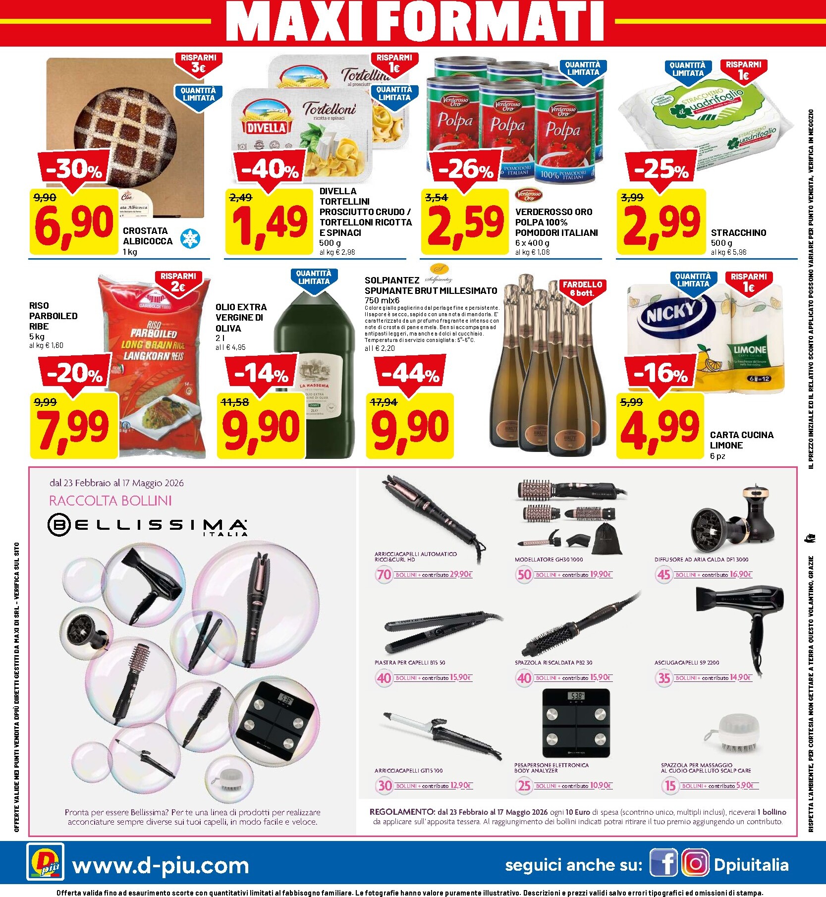 dpiu - Volantino DPiù valido dal 16/03/2026 al 25/03/2026 - page: 20