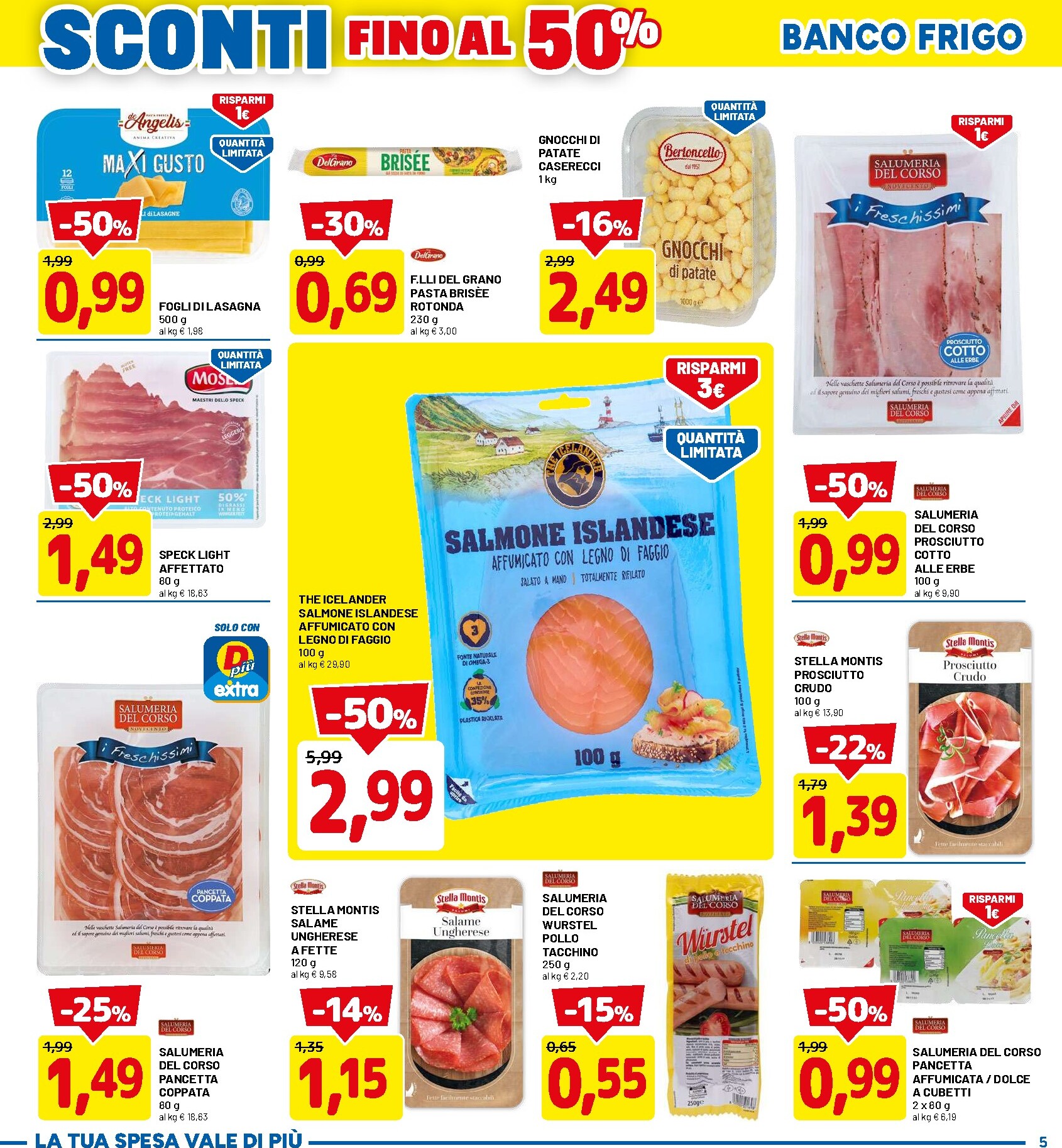 dpiu - Volantino DPiù valido dal 16/03/2026 al 25/03/2026 - page: 5