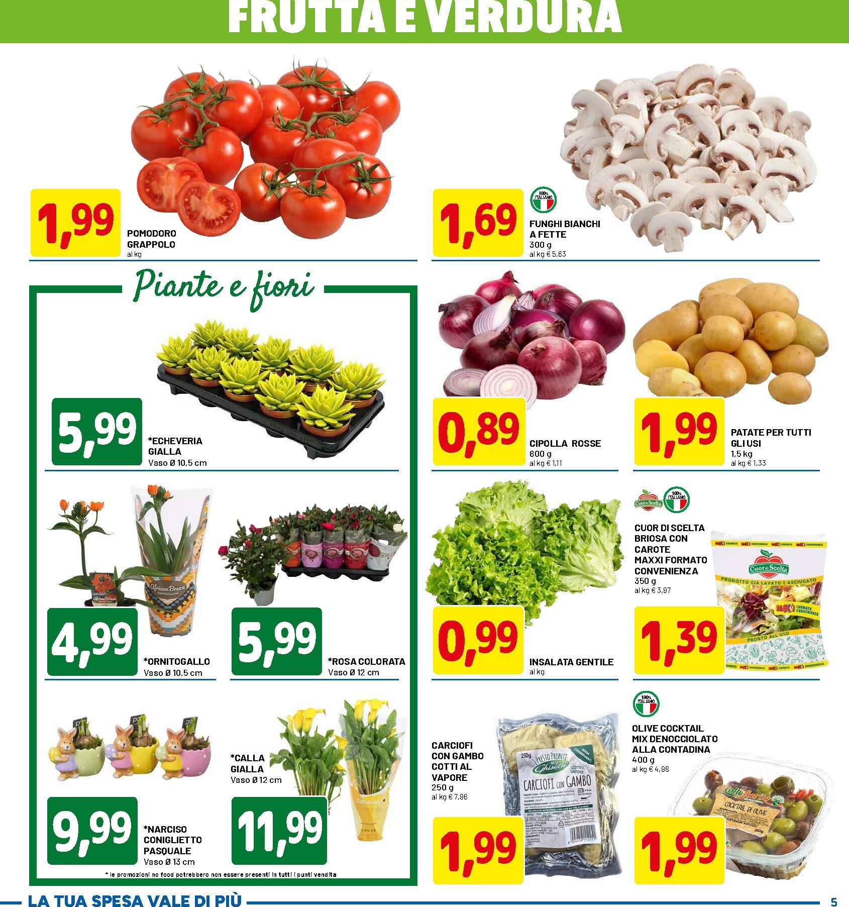 dpiu - Volantino DPiù valido dal 26/03/2026 al 08/04/2026 - page: 5
