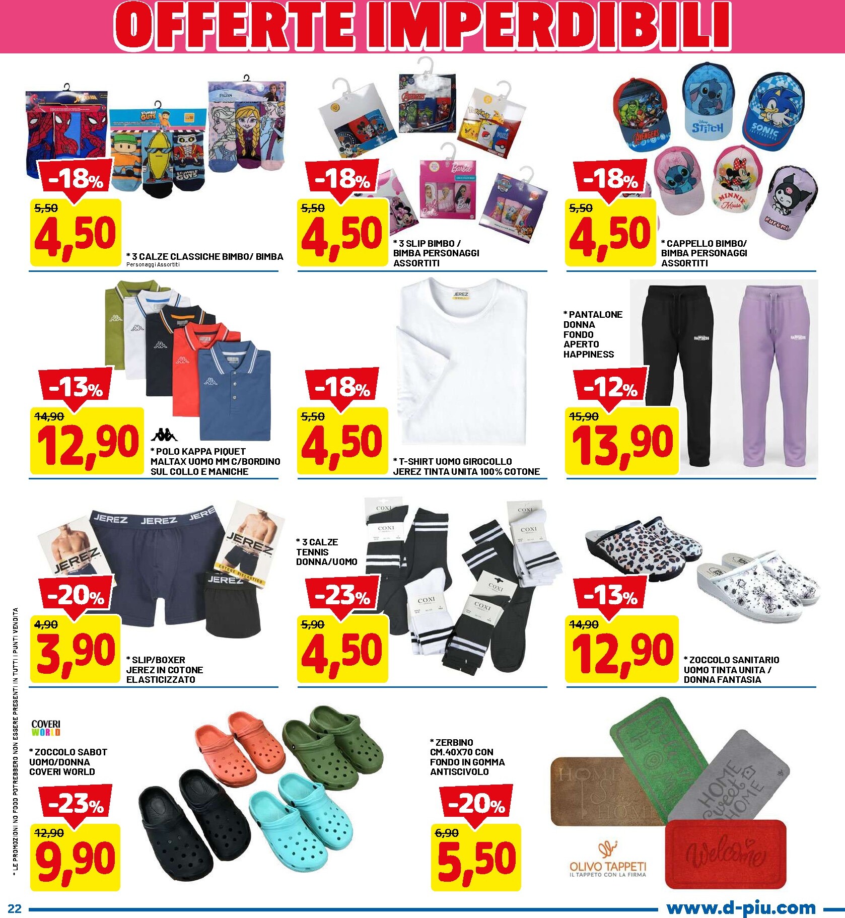 dpiu - Volantino DPiù valido dal 26/03/2026 al 08/04/2026 - page: 22