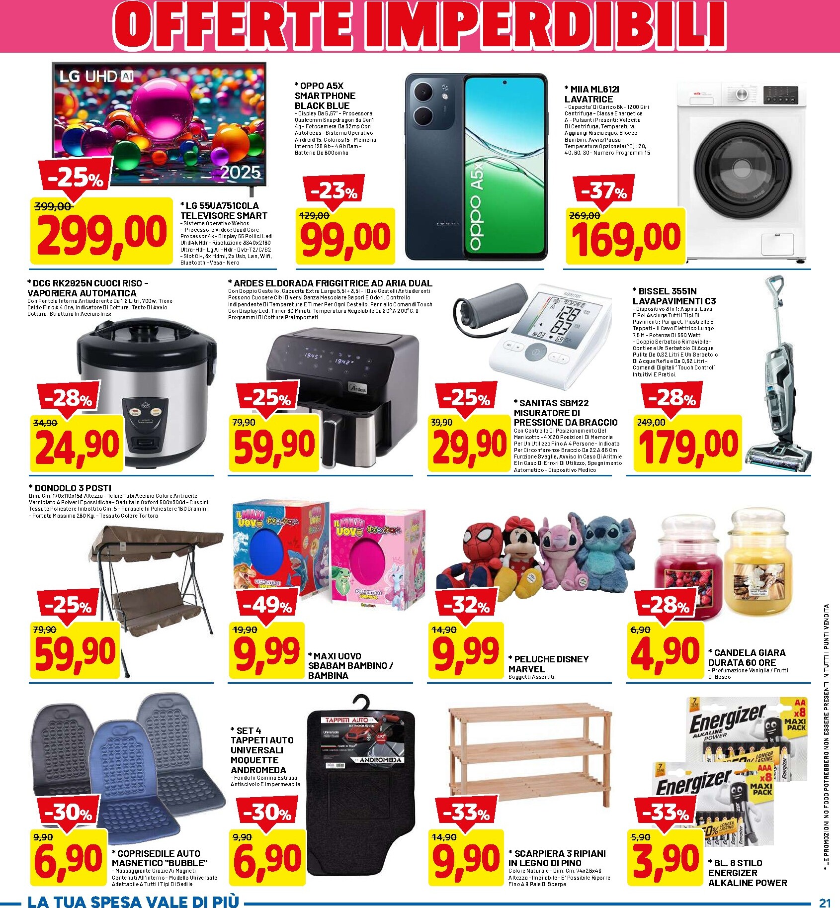 dpiu - Volantino DPiù valido dal 26/03/2026 al 08/04/2026 - page: 21