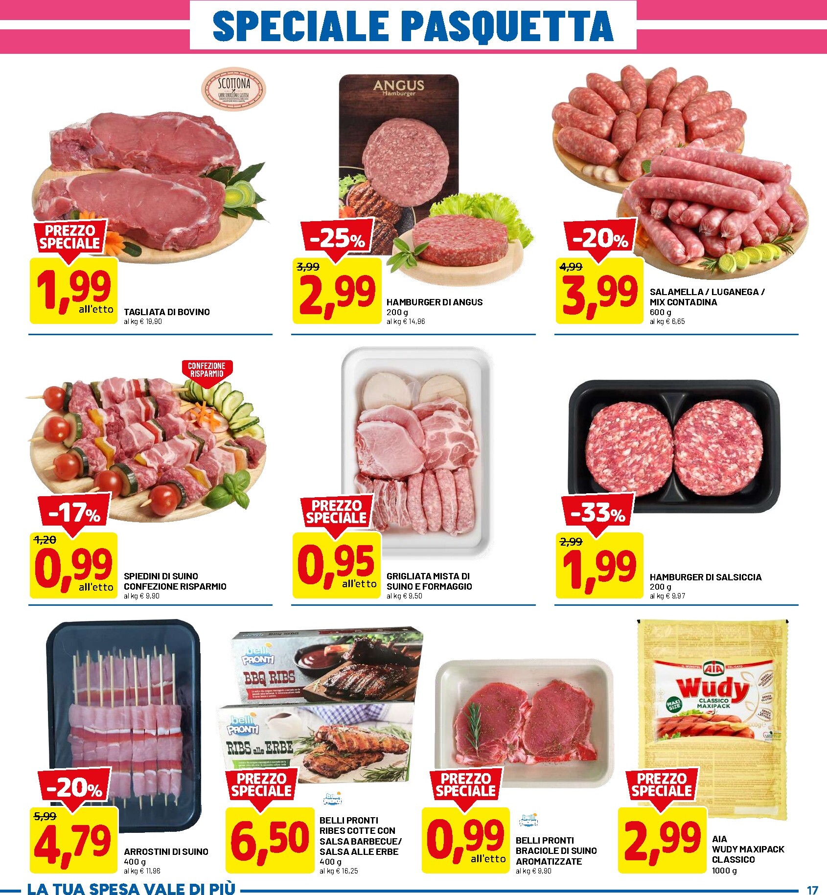 dpiu - Volantino DPiù valido dal 26/03/2026 al 08/04/2026 - page: 17