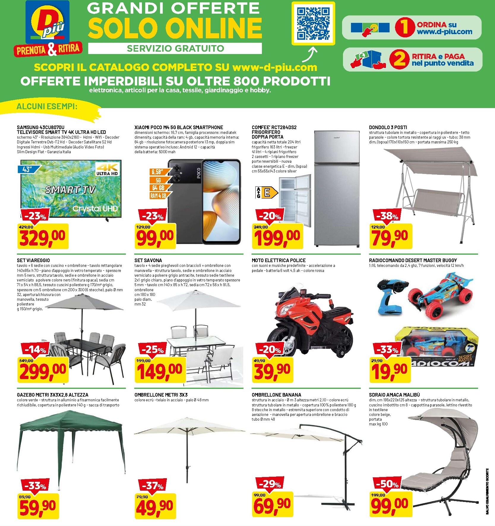 dpiu - Volantino DPiù valido dal 26/03/2026 al 08/04/2026 - page: 23