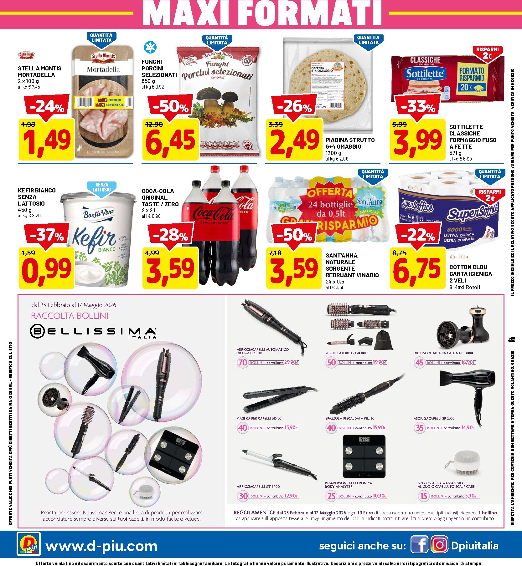 dpiu - Volantino DPiù valido dal 26/03/2026 al 08/04/2026 - page: 24