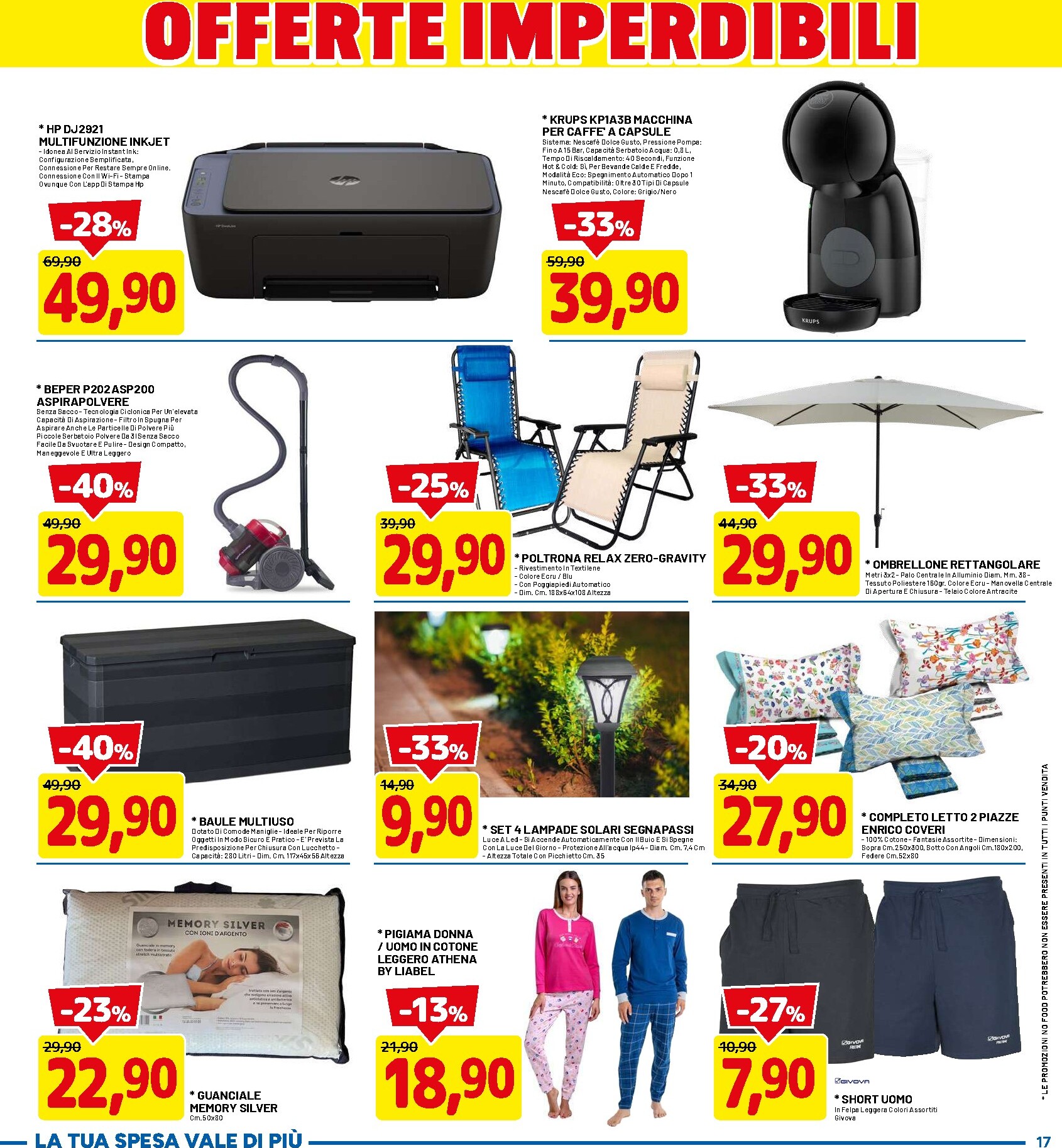 dpiu - Volantino DPiù valido dal 09/04/2026 al 18/04/2026 - page: 17