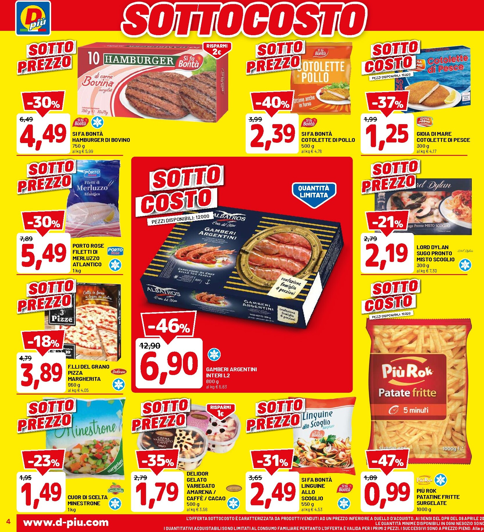 dpiu - Volantino DPiù valido dal 09/04/2026 al 18/04/2026 - page: 4