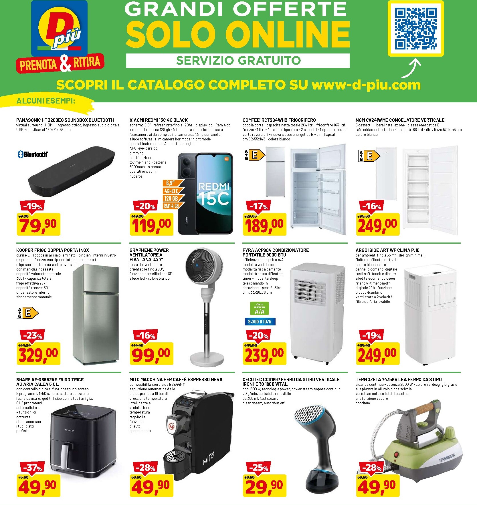 dpiu - Volantino DPiù valido dal 09/04/2026 al 18/04/2026 - page: 18
