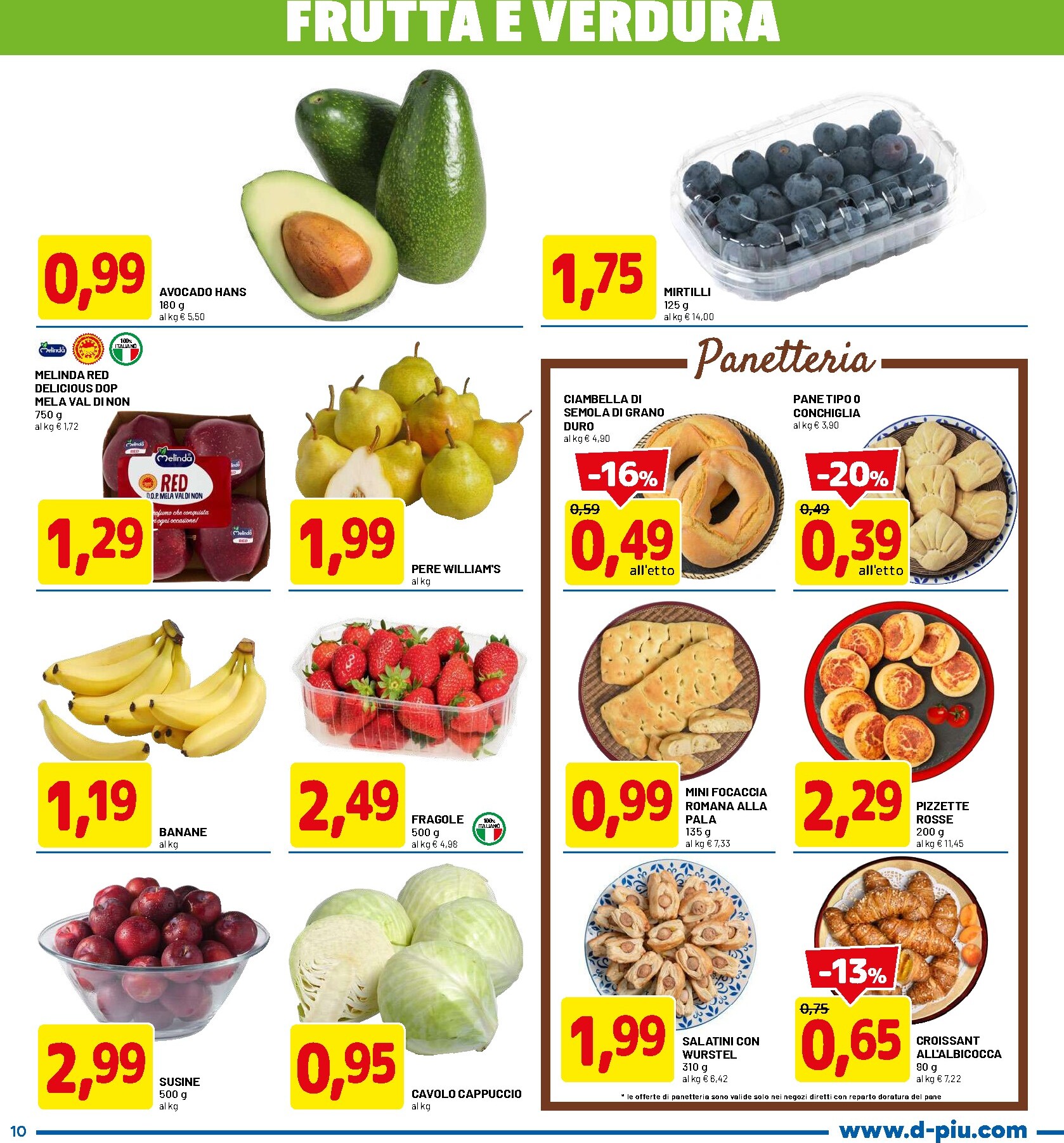dpiu - Volantino DPiù valido dal 09/04/2026 al 18/04/2026 - page: 10