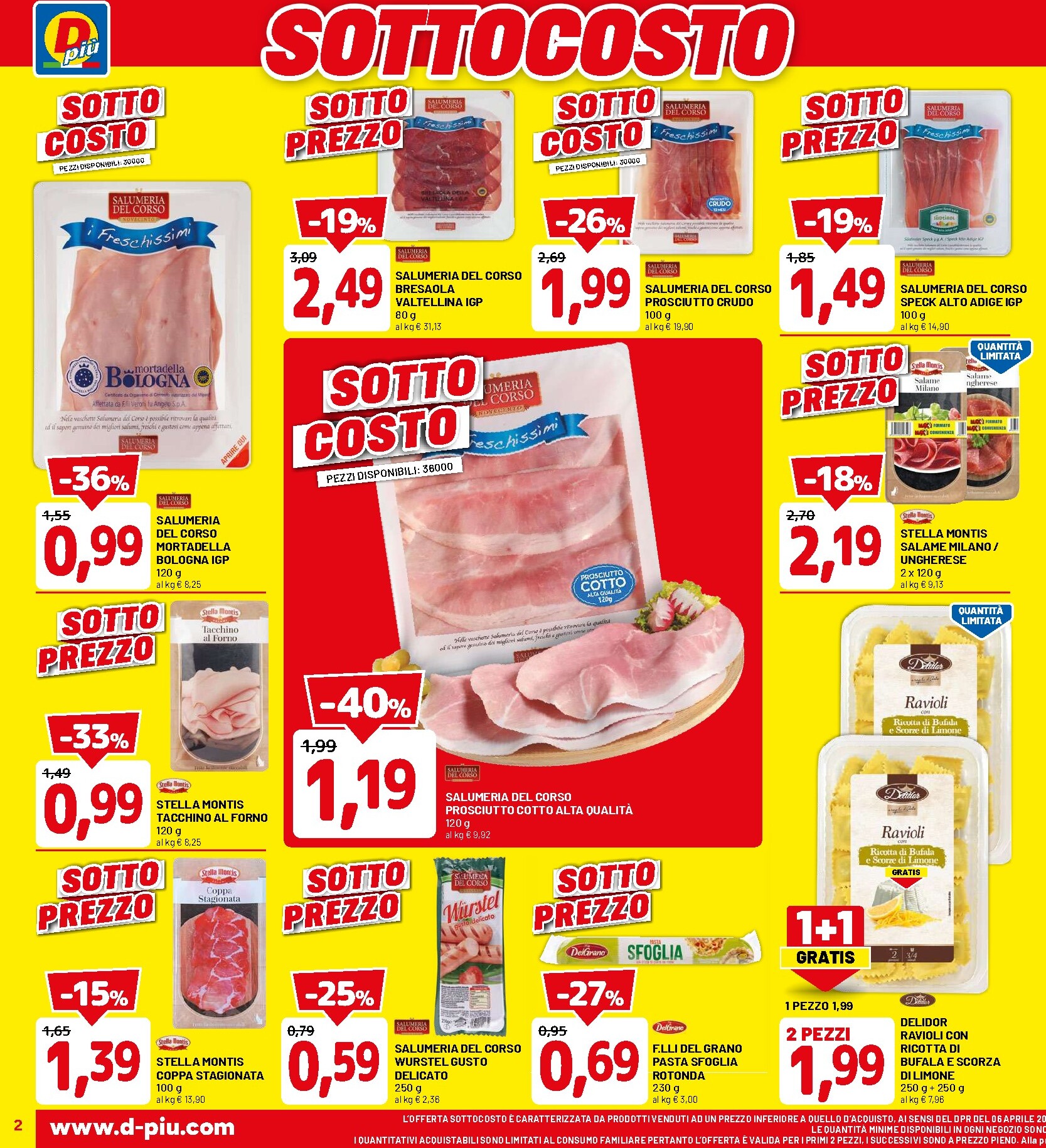 dpiu - Volantino DPiù valido dal 09/04/2026 al 18/04/2026 - page: 2