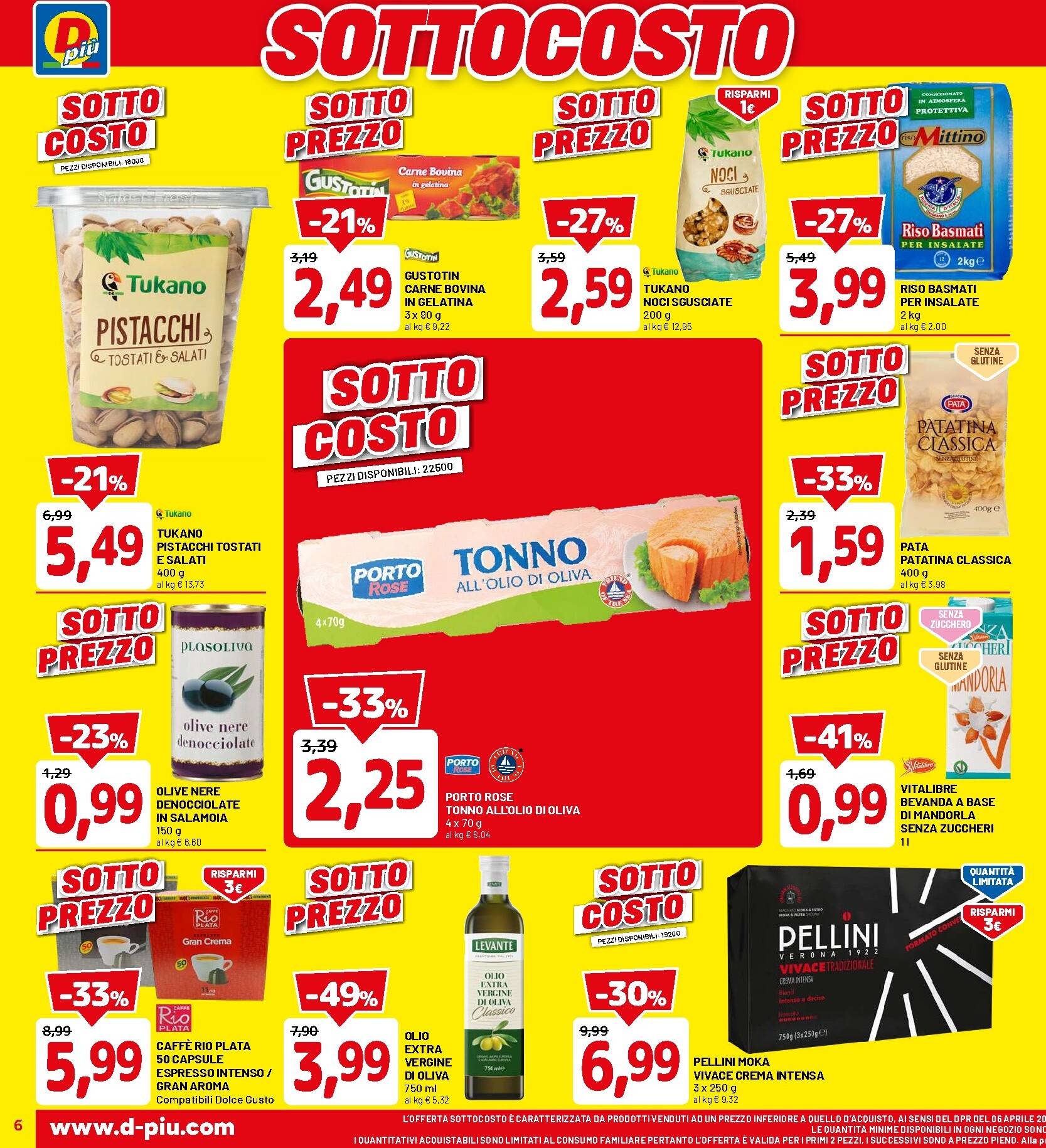 dpiu - Volantino DPiù valido dal 09/04/2026 al 18/04/2026 - page: 6