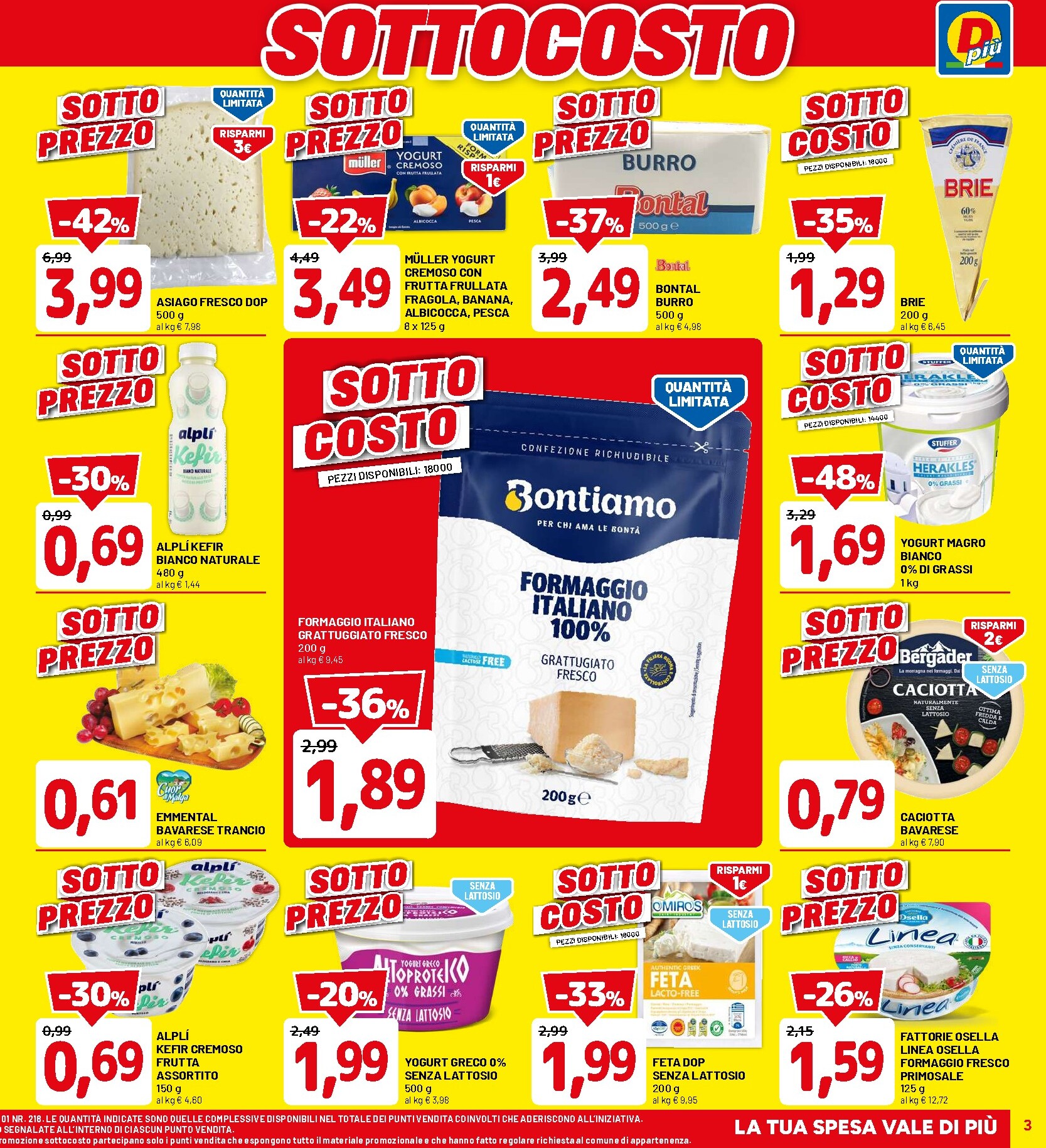 dpiu - Volantino DPiù valido dal 09/04/2026 al 18/04/2026 - page: 3