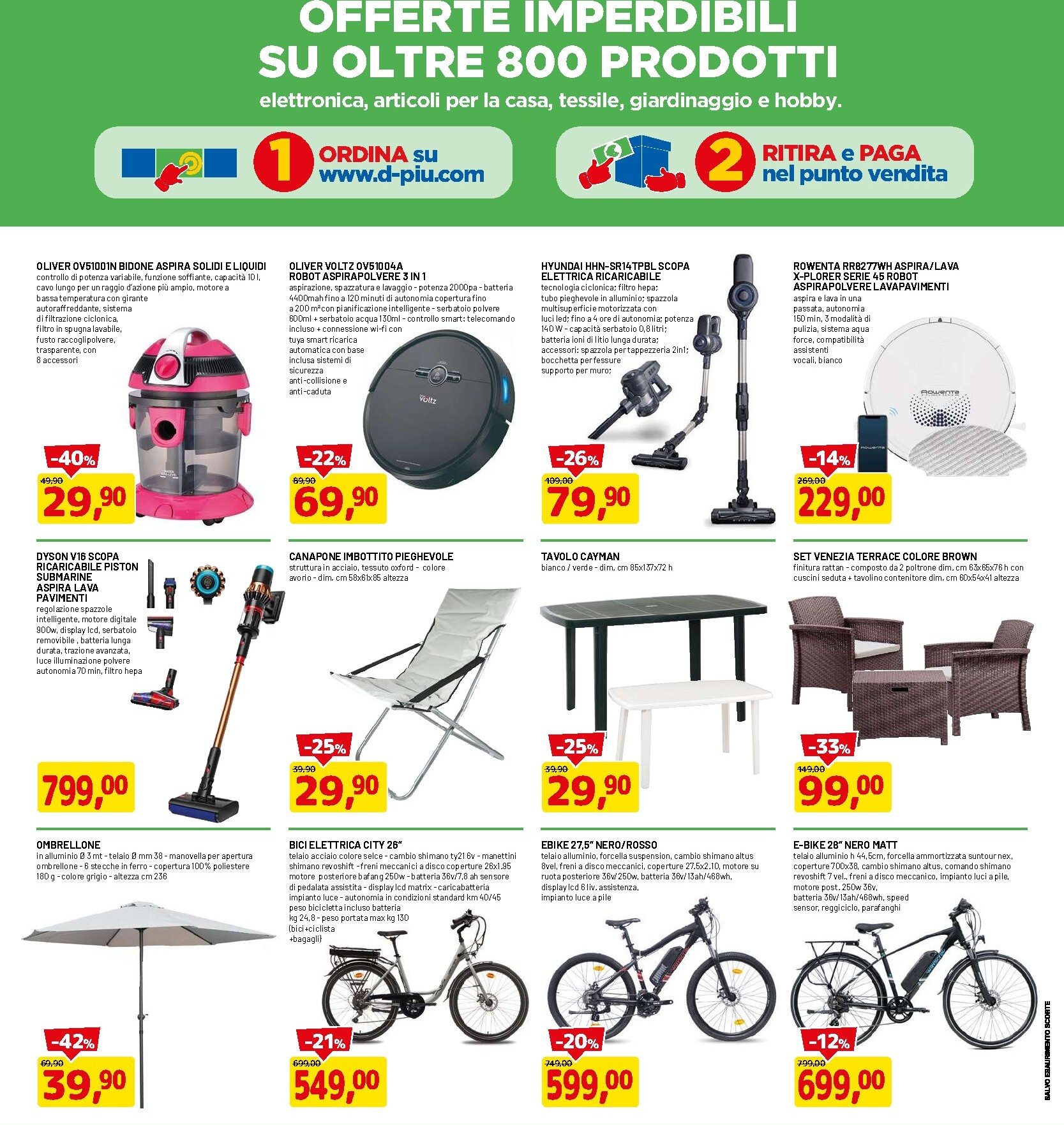 dpiu - Volantino DPiù valido dal 09/04/2026 al 18/04/2026 - page: 19