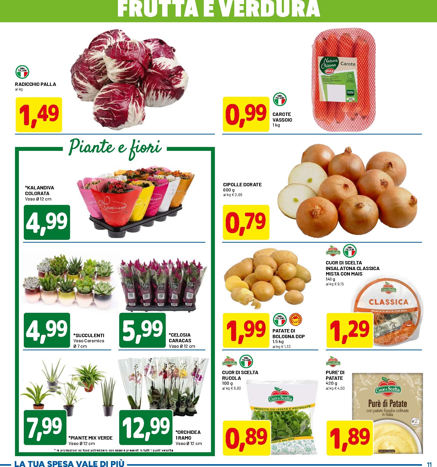 dpiu - Volantino DPiù valido dal 09/04/2026 al 18/04/2026 - page: 11