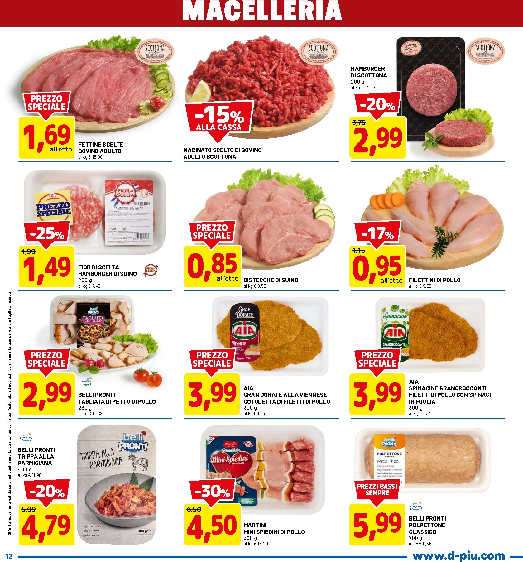 dpiu - Volantino DPiù valido dal 09/04/2026 al 18/04/2026 - page: 12