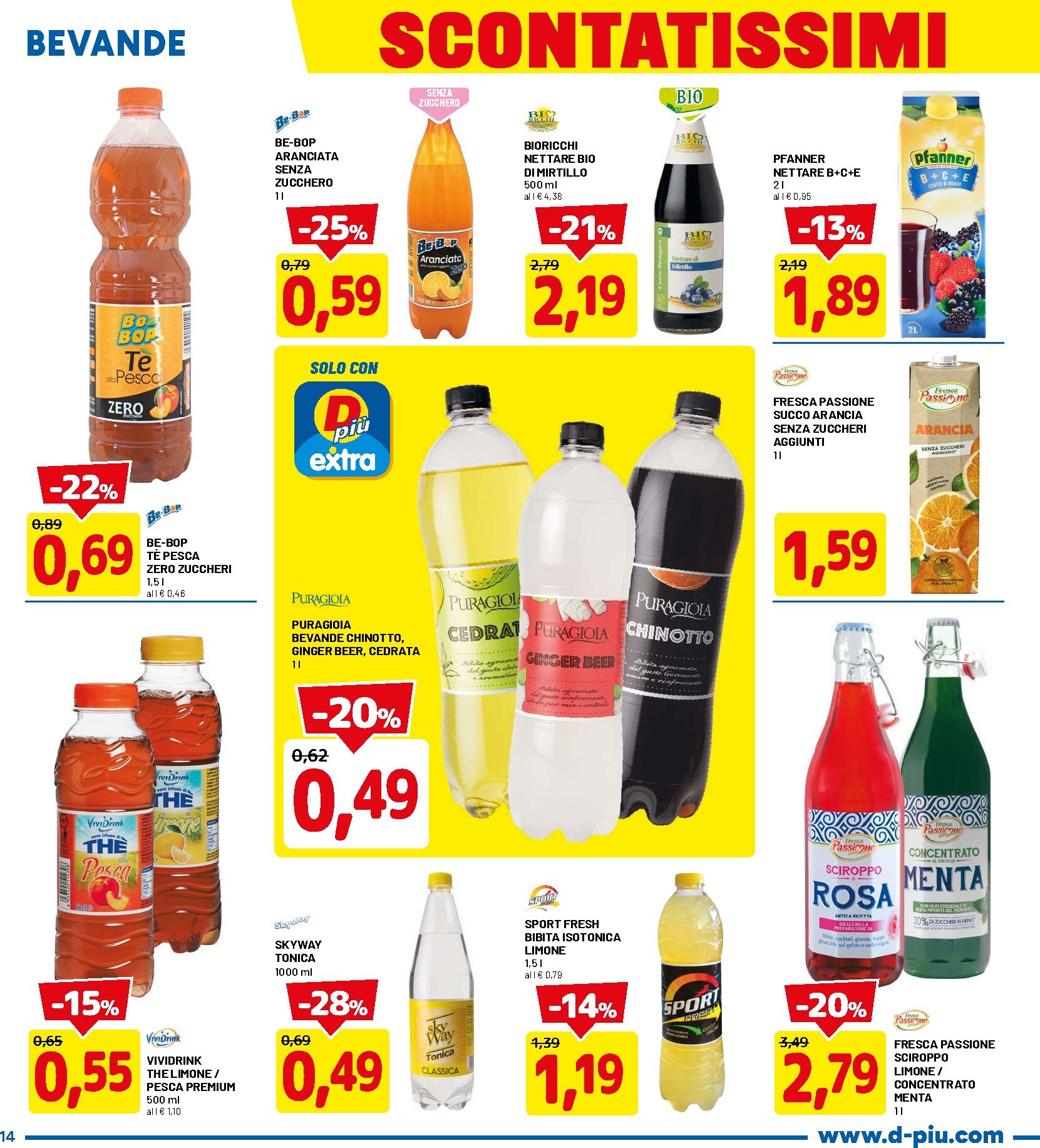 dpiu - Volantino DPiù valido dal 09/04/2026 al 18/04/2026 - page: 14