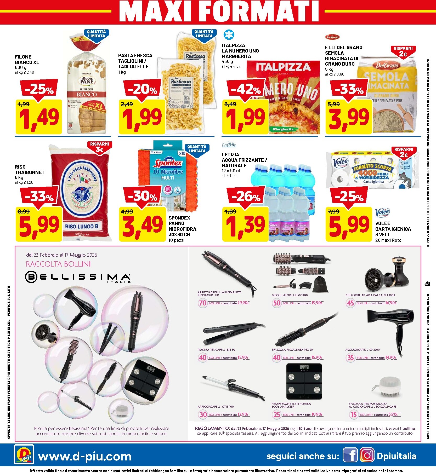 dpiu - Volantino DPiù valido dal 09/04/2026 al 18/04/2026 - page: 20