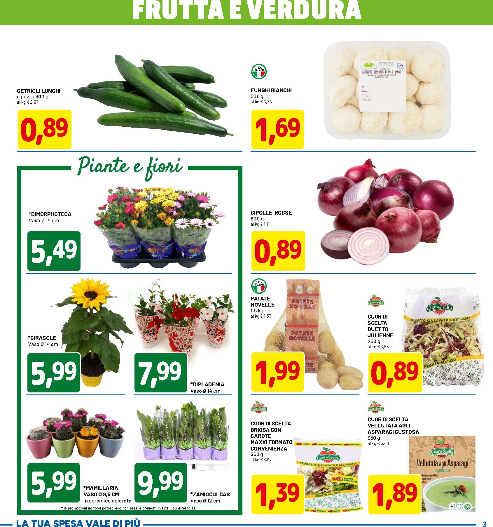dpiu - Volantino DPiù per la prossima settimana dal lunedì 20/04/2026 al mercoledì 29/04/2026 - page: 3