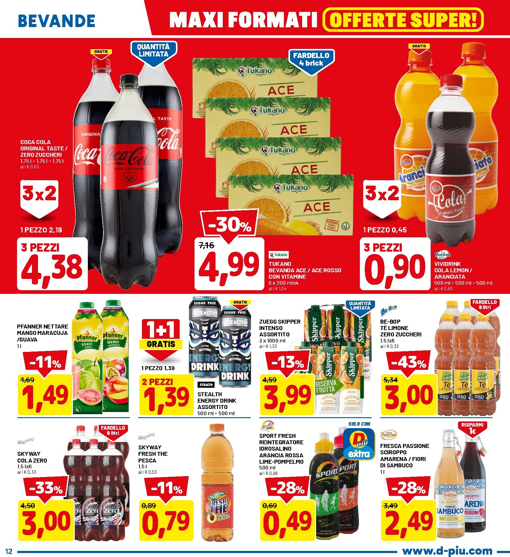 dpiu - Volantino DPiù per la prossima settimana dal lunedì 20/04/2026 al mercoledì 29/04/2026 - page: 12