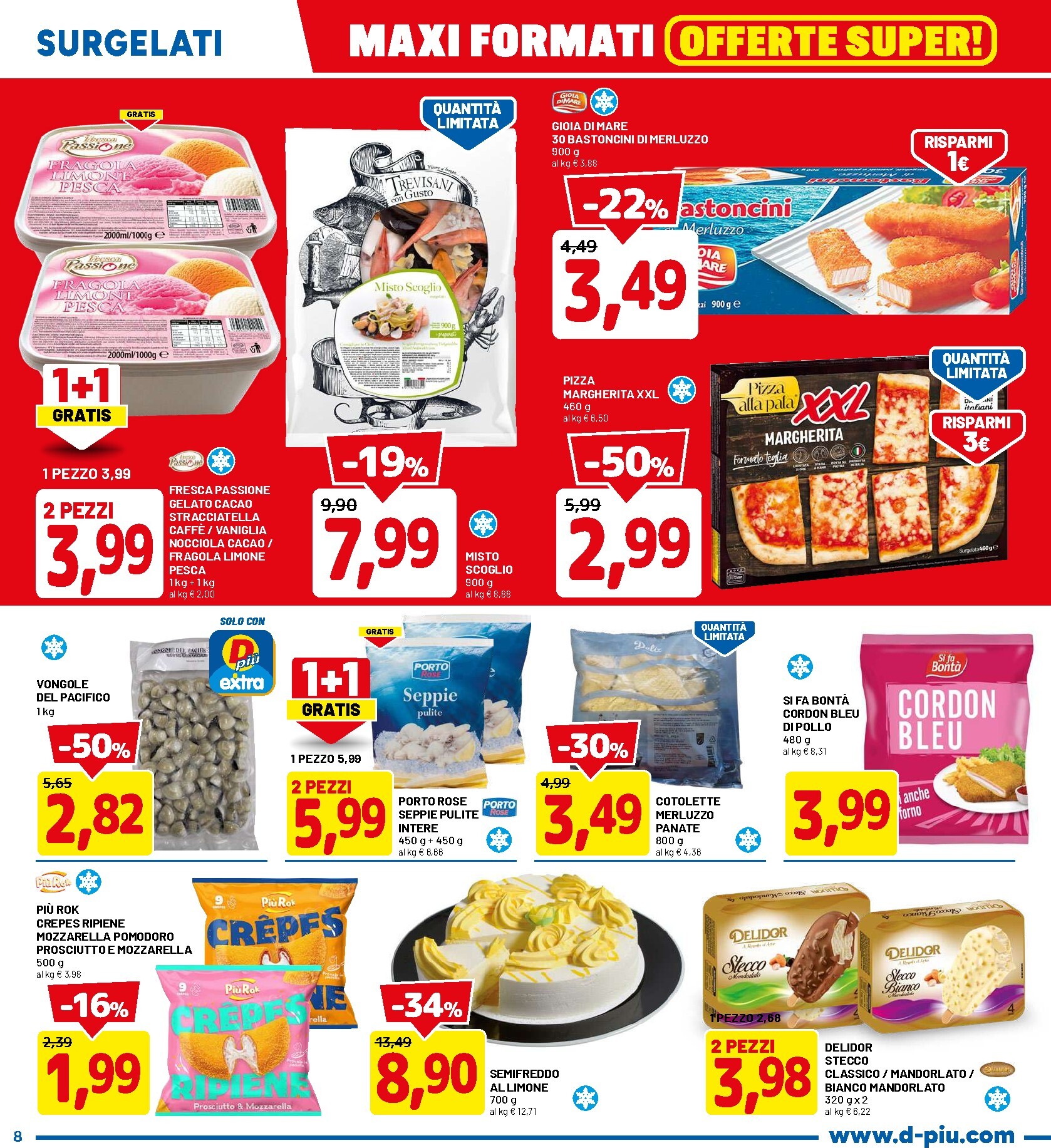 dpiu - Volantino DPiù per la prossima settimana dal lunedì 20/04/2026 al mercoledì 29/04/2026 - page: 8