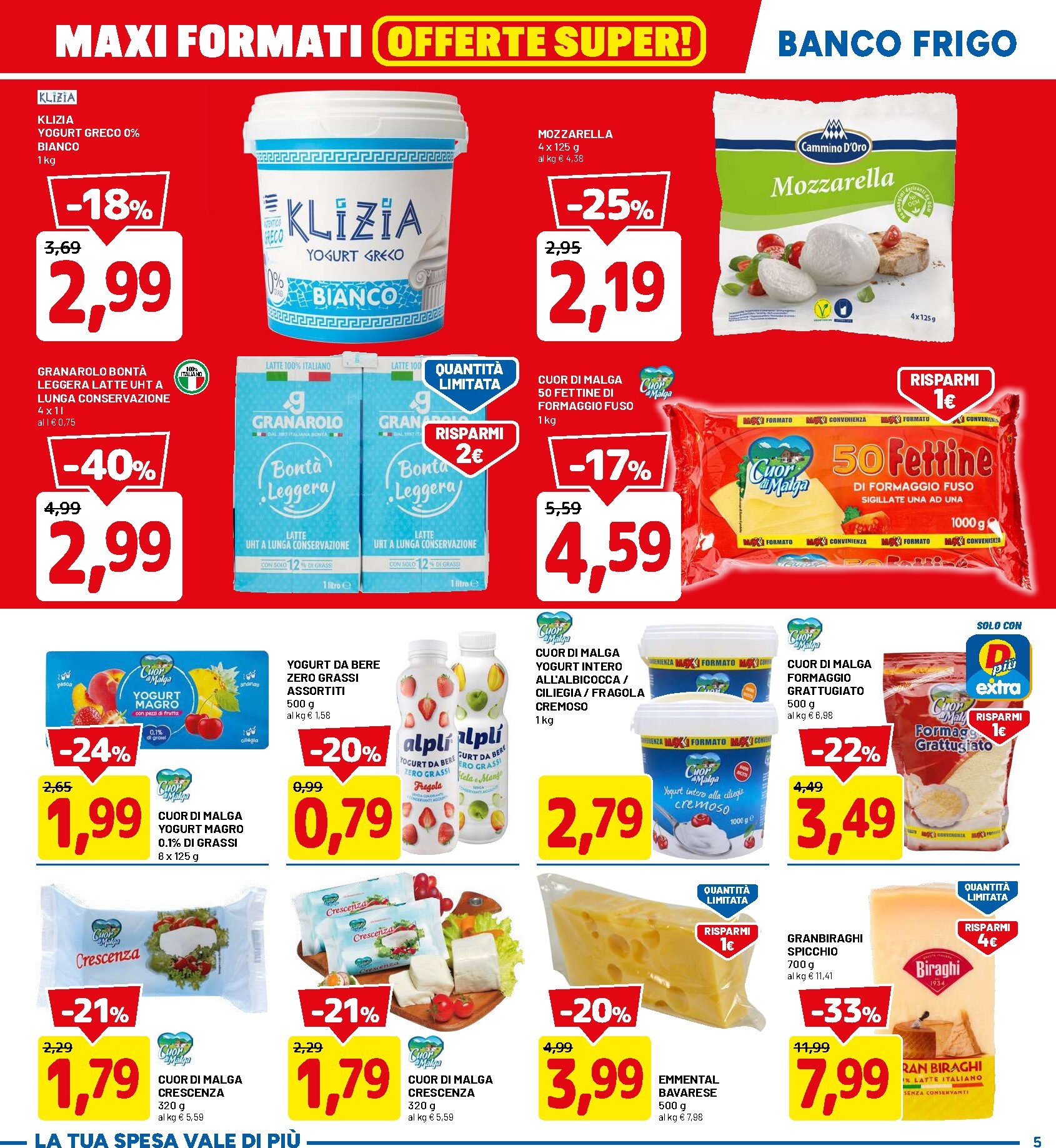 dpiu - Volantino DPiù per la prossima settimana dal lunedì 20/04/2026 al mercoledì 29/04/2026 - page: 5