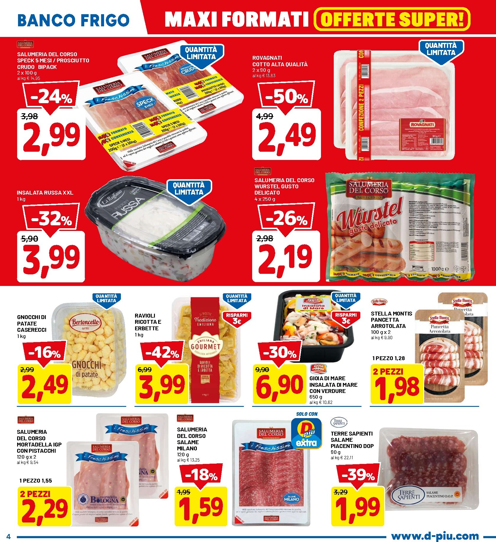 dpiu - Volantino DPiù per la prossima settimana dal lunedì 20/04/2026 al mercoledì 29/04/2026 - page: 4