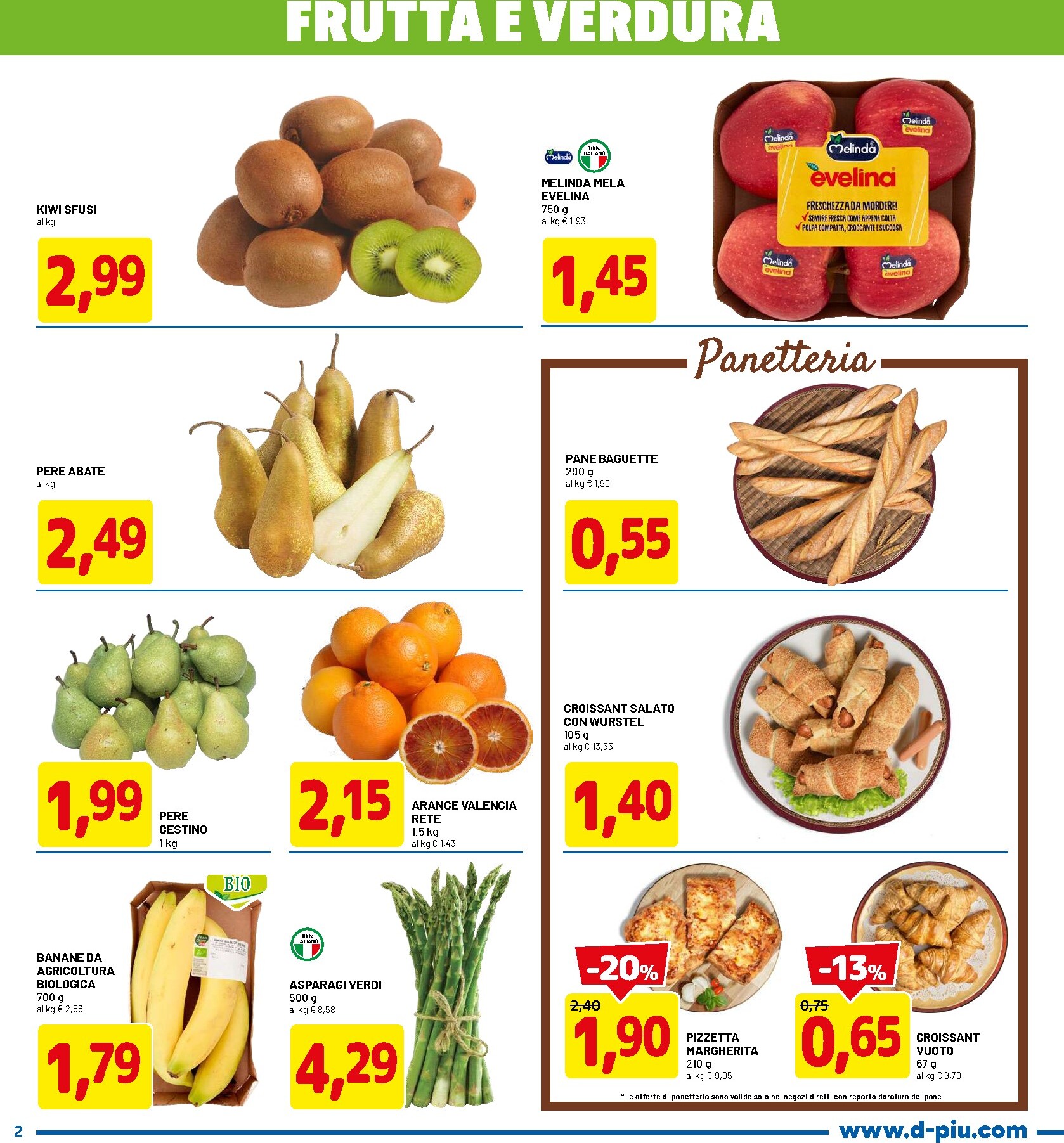 dpiu - Volantino DPiù per la prossima settimana dal lunedì 20/04/2026 al mercoledì 29/04/2026 - page: 2