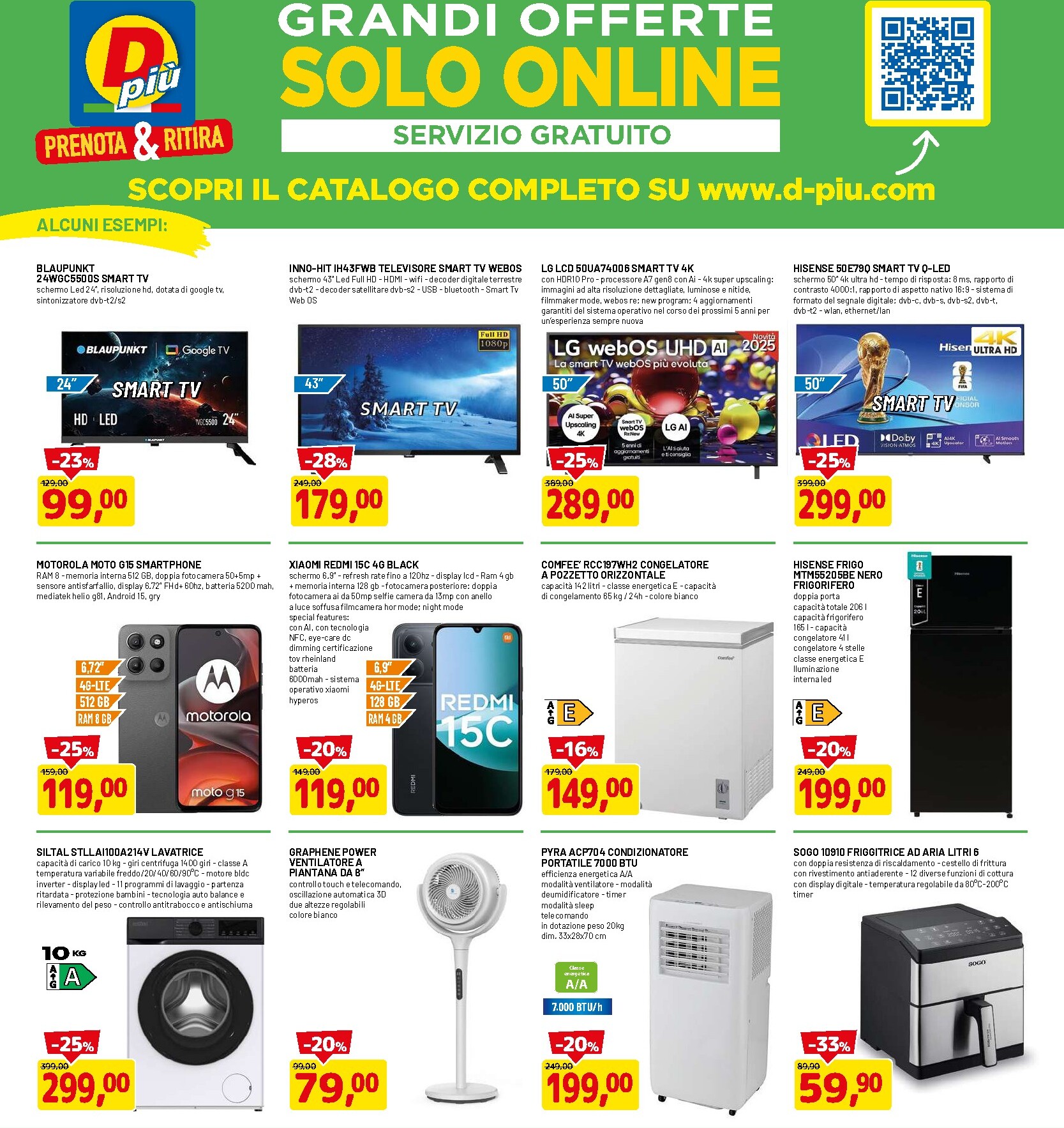 dpiu - Volantino DPiù per la prossima settimana dal lunedì 20/04/2026 al mercoledì 29/04/2026 - page: 18