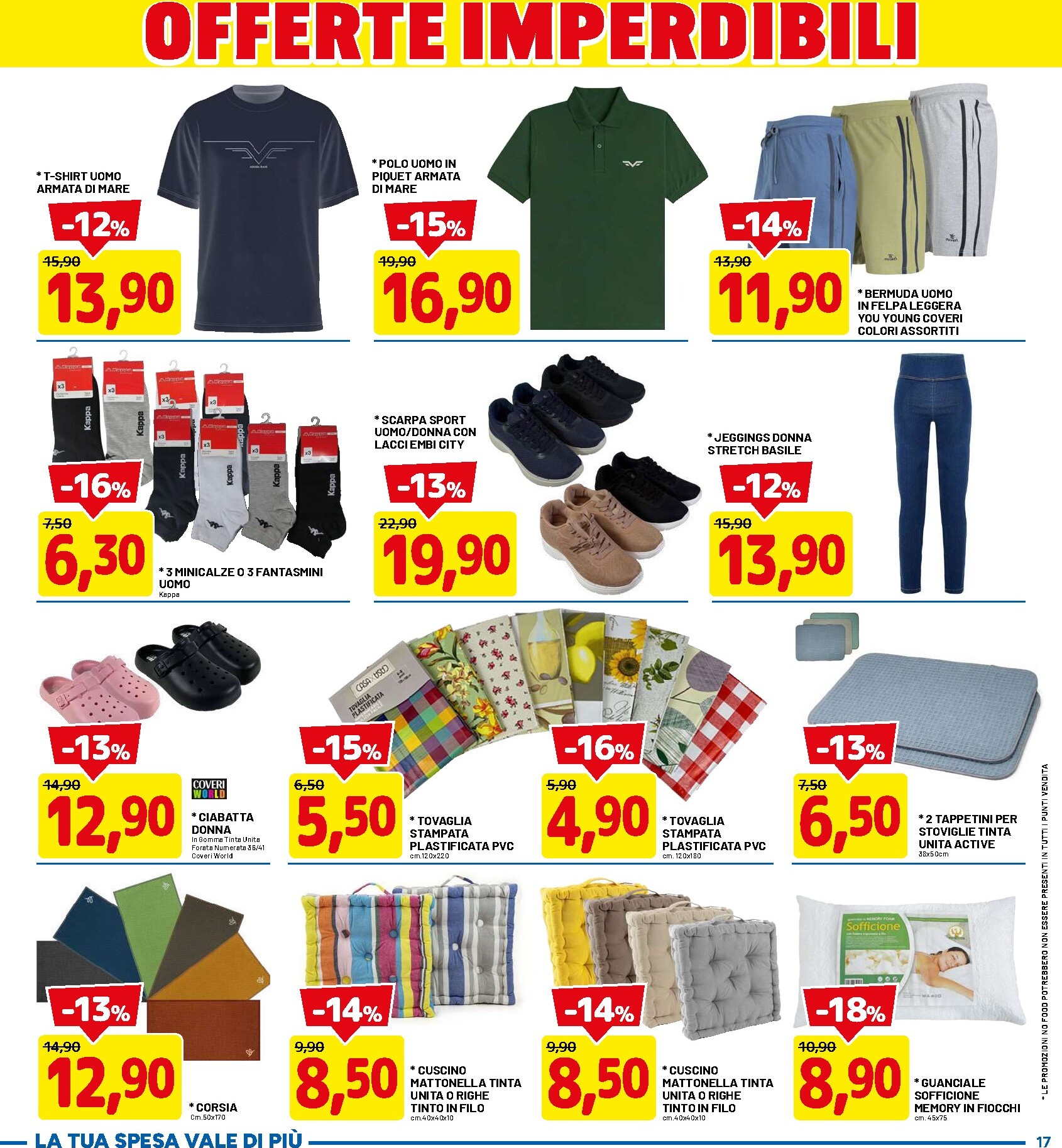 dpiu - Volantino DPiù per la prossima settimana dal lunedì 20/04/2026 al mercoledì 29/04/2026 - page: 17