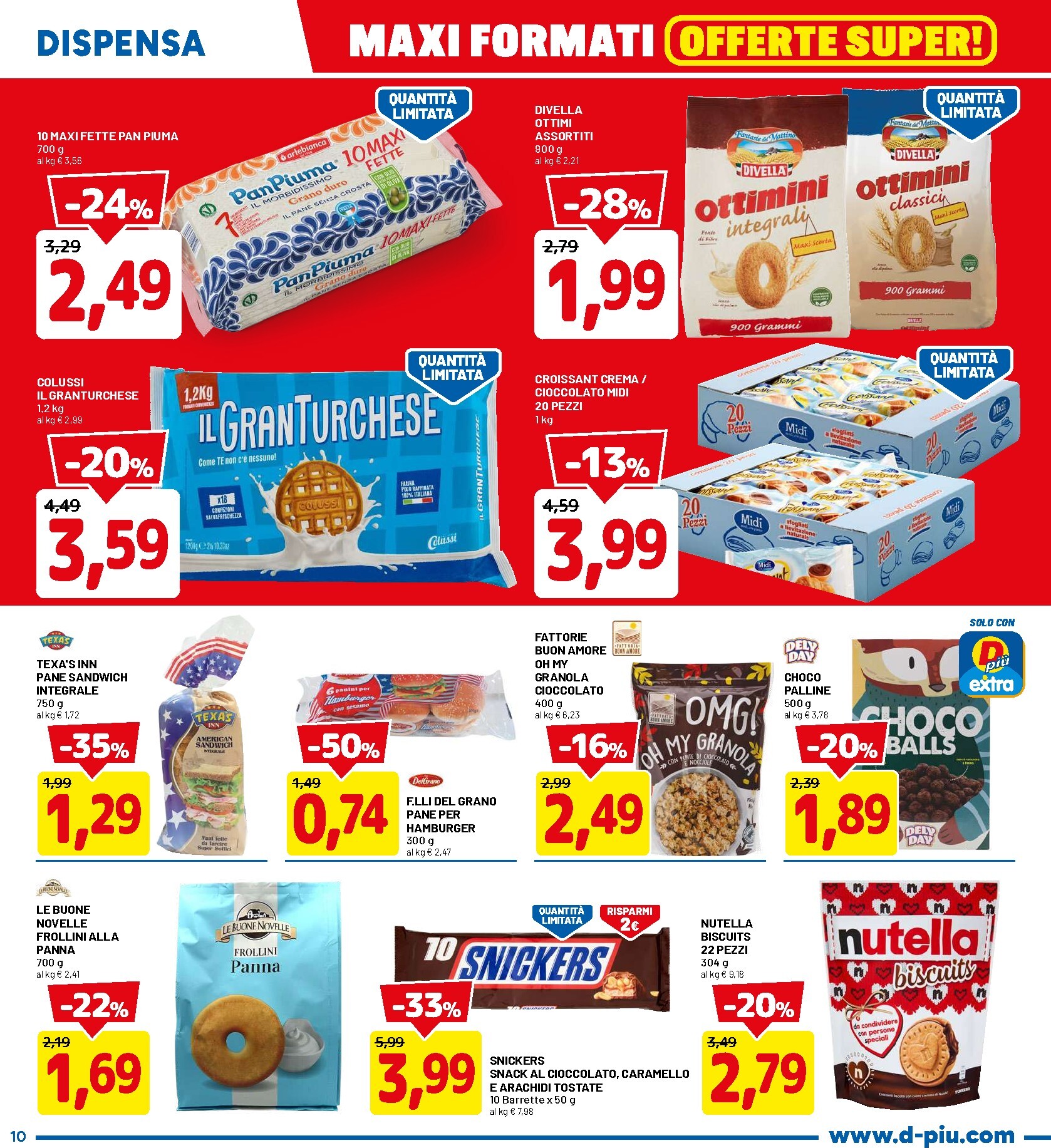 dpiu - Volantino DPiù per la prossima settimana dal lunedì 20/04/2026 al mercoledì 29/04/2026 - page: 10
