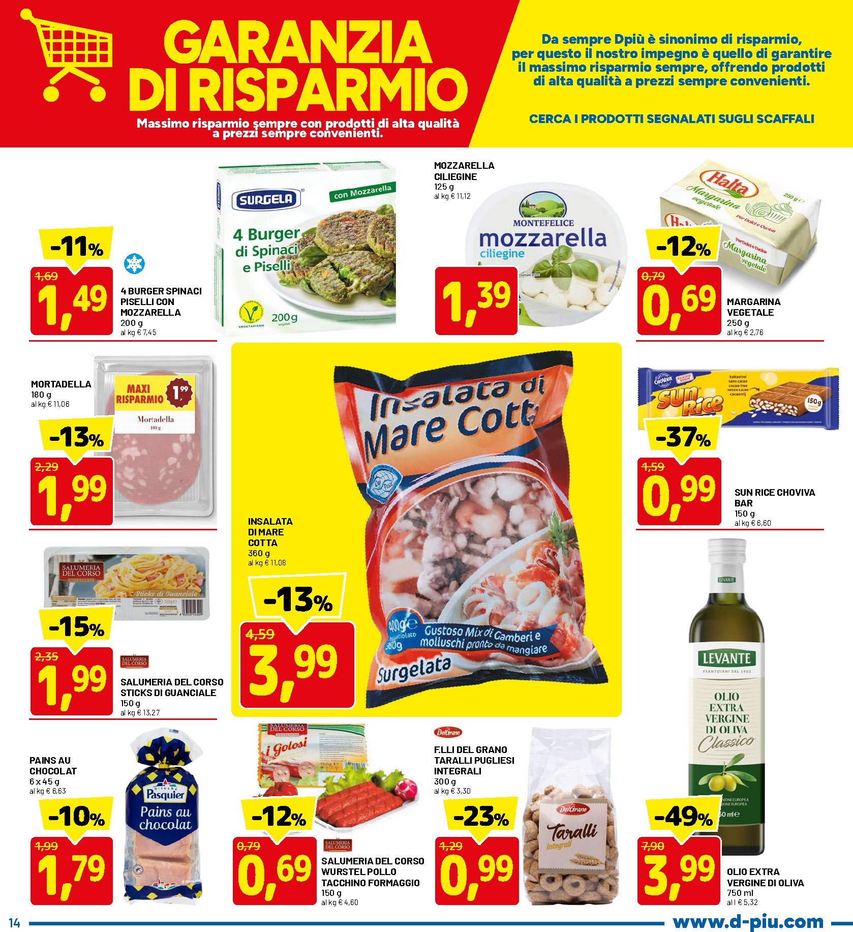 dpiu - Volantino futuro DPiù valido dal giovedì 30/04/2026 al domenica 10/05/2026 - page: 14