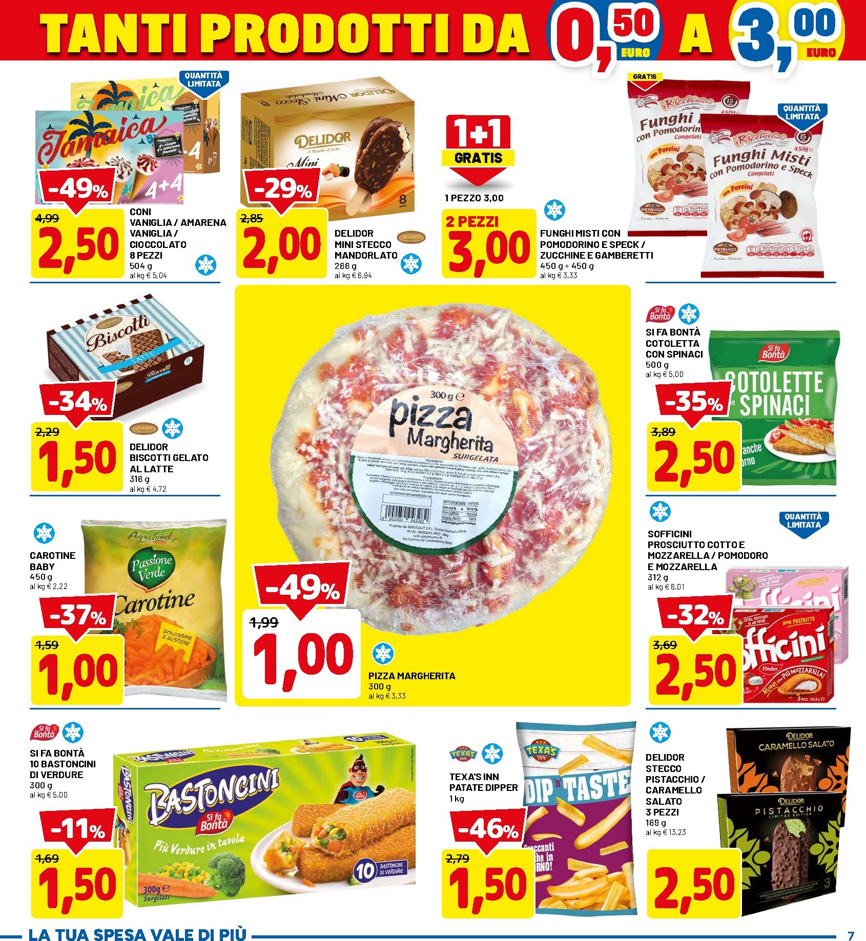 dpiu - Volantino DPiù per la prossima settimana dal lunedì 11/05/2026 al domenica 24/05/2026 - page: 7