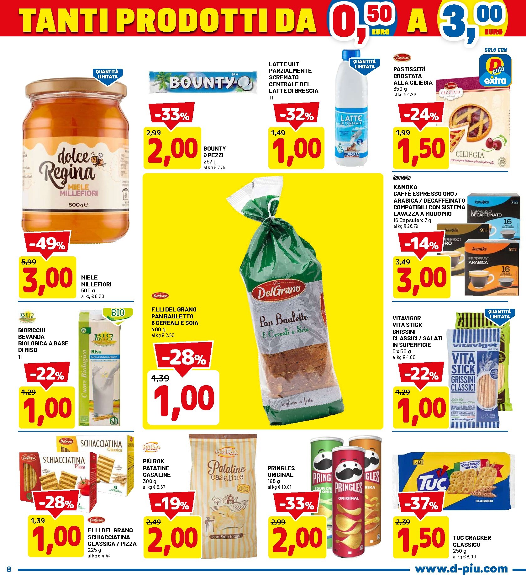 dpiu - Volantino DPiù per la prossima settimana dal lunedì 11/05/2026 al domenica 24/05/2026 - page: 8
