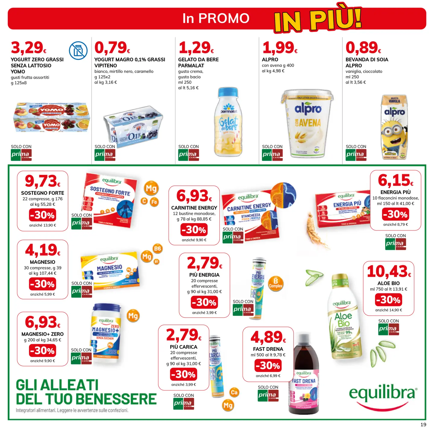 basko - Volantino attuale di Basko valido dal martedì 19/05/2026 al lunedì 01/06/2026 - page: 19