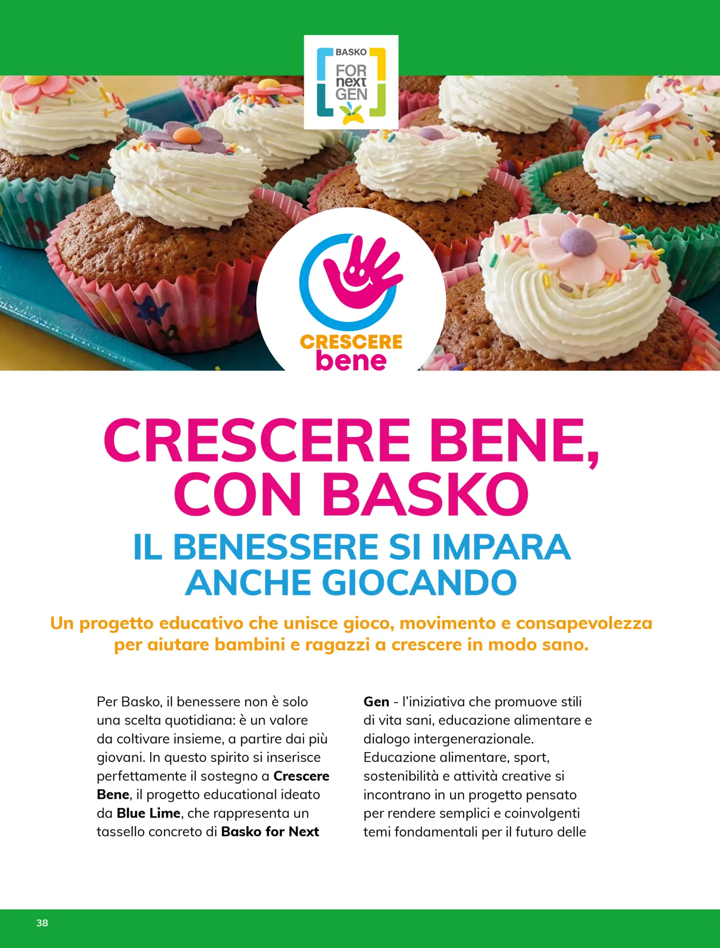 basko - Volantino attuale di Basko - Magazine valido dal venerdì 01/05/2026 al domenica 31/05/2026 - page: 38