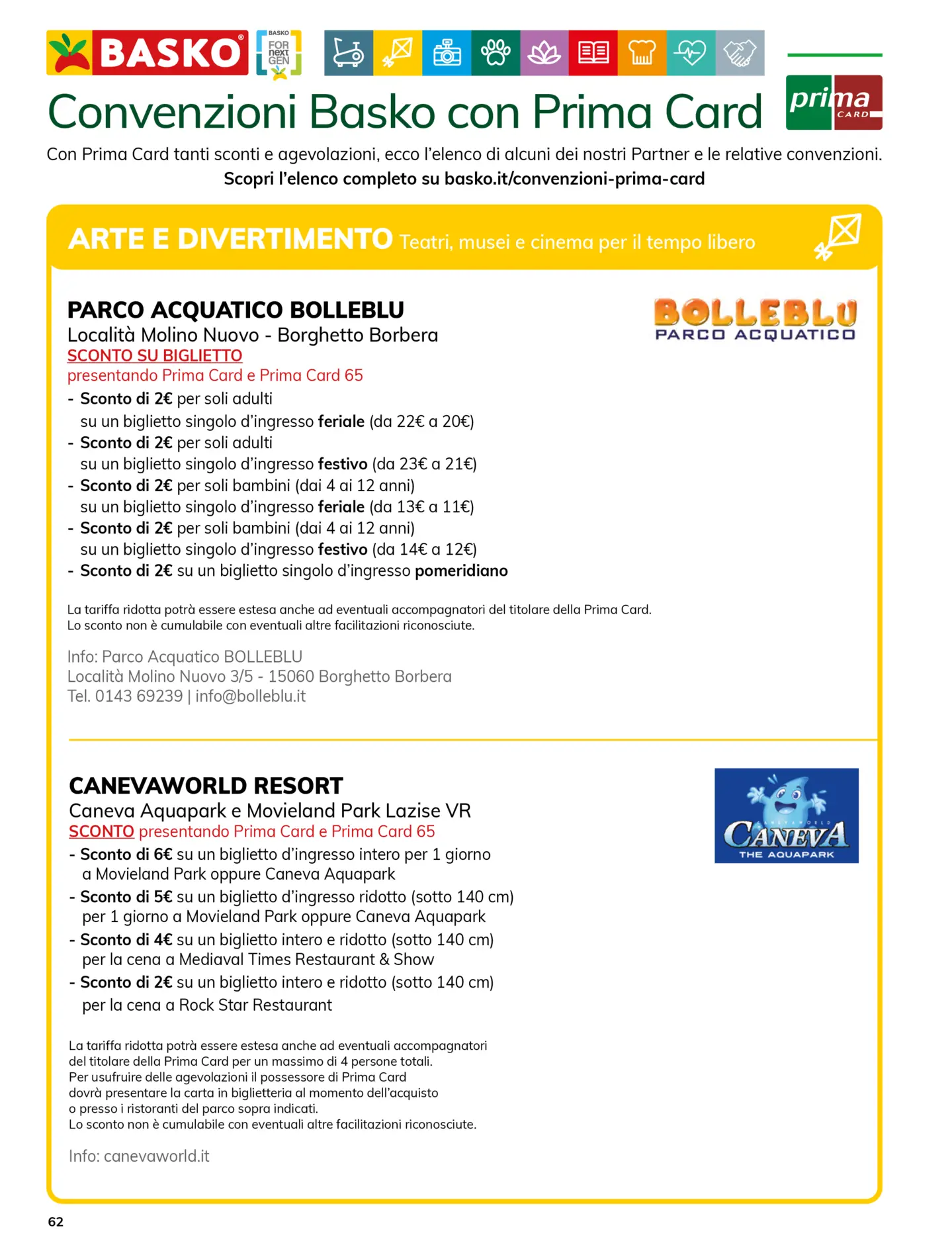 basko - Volantino attuale di Basko - Magazine valido dal venerdì 01/05/2026 al domenica 31/05/2026 - page: 62
