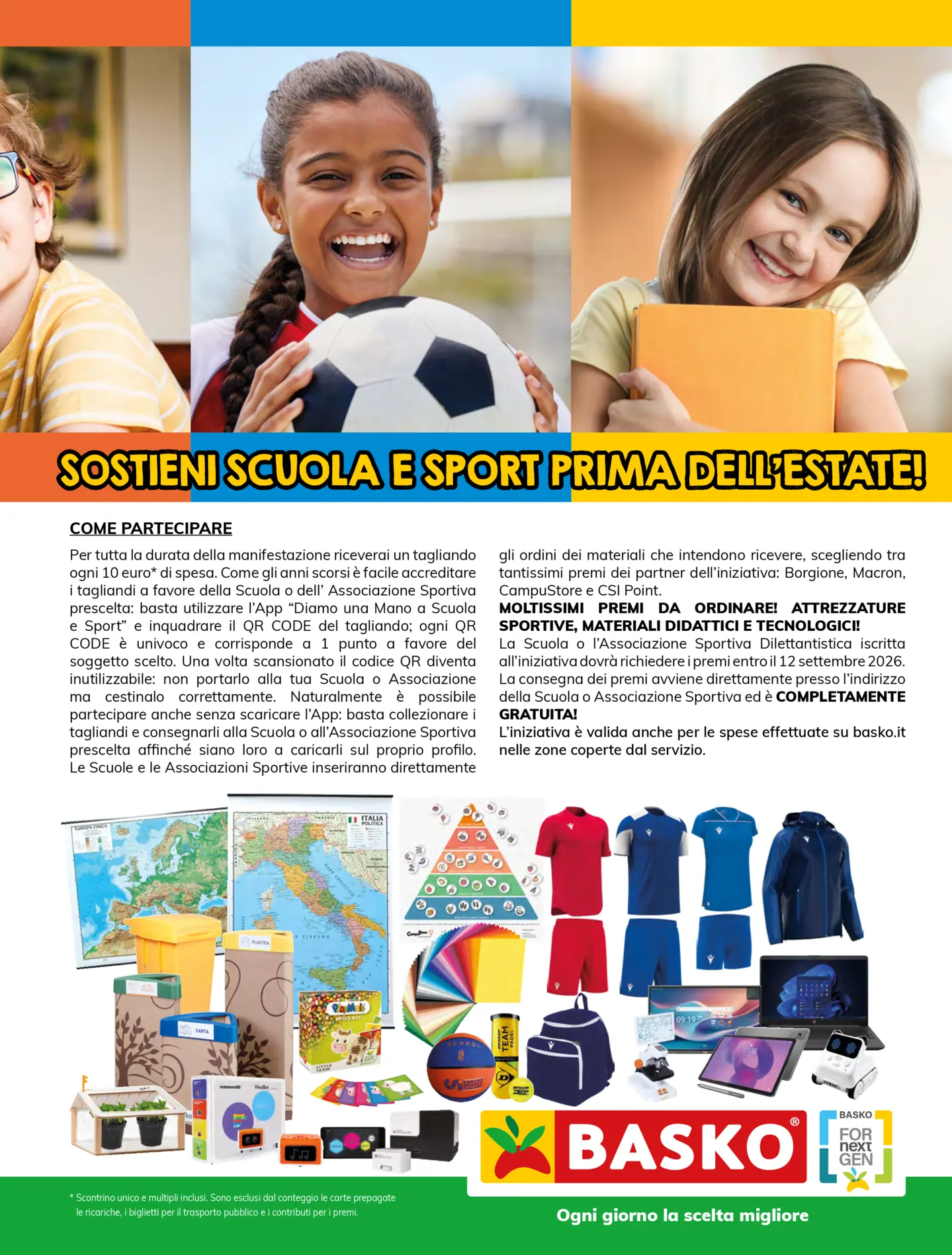 basko - Volantino attuale di Basko - Magazine valido dal venerdì 01/05/2026 al domenica 31/05/2026 - page: 3