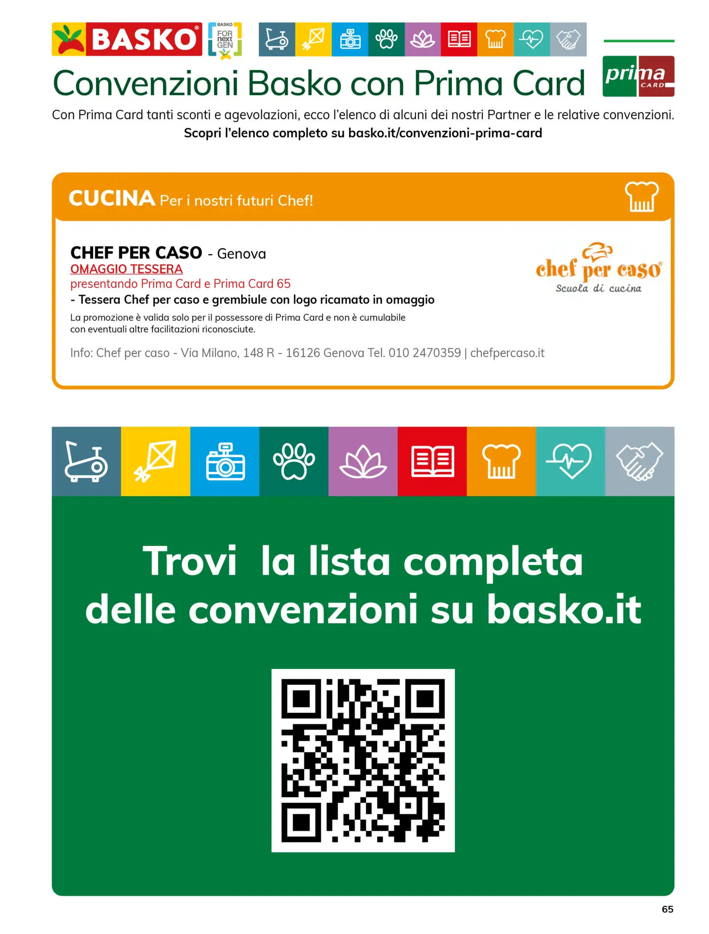 basko - Volantino attuale di Basko - Magazine valido dal venerdì 01/05/2026 al domenica 31/05/2026 - page: 65