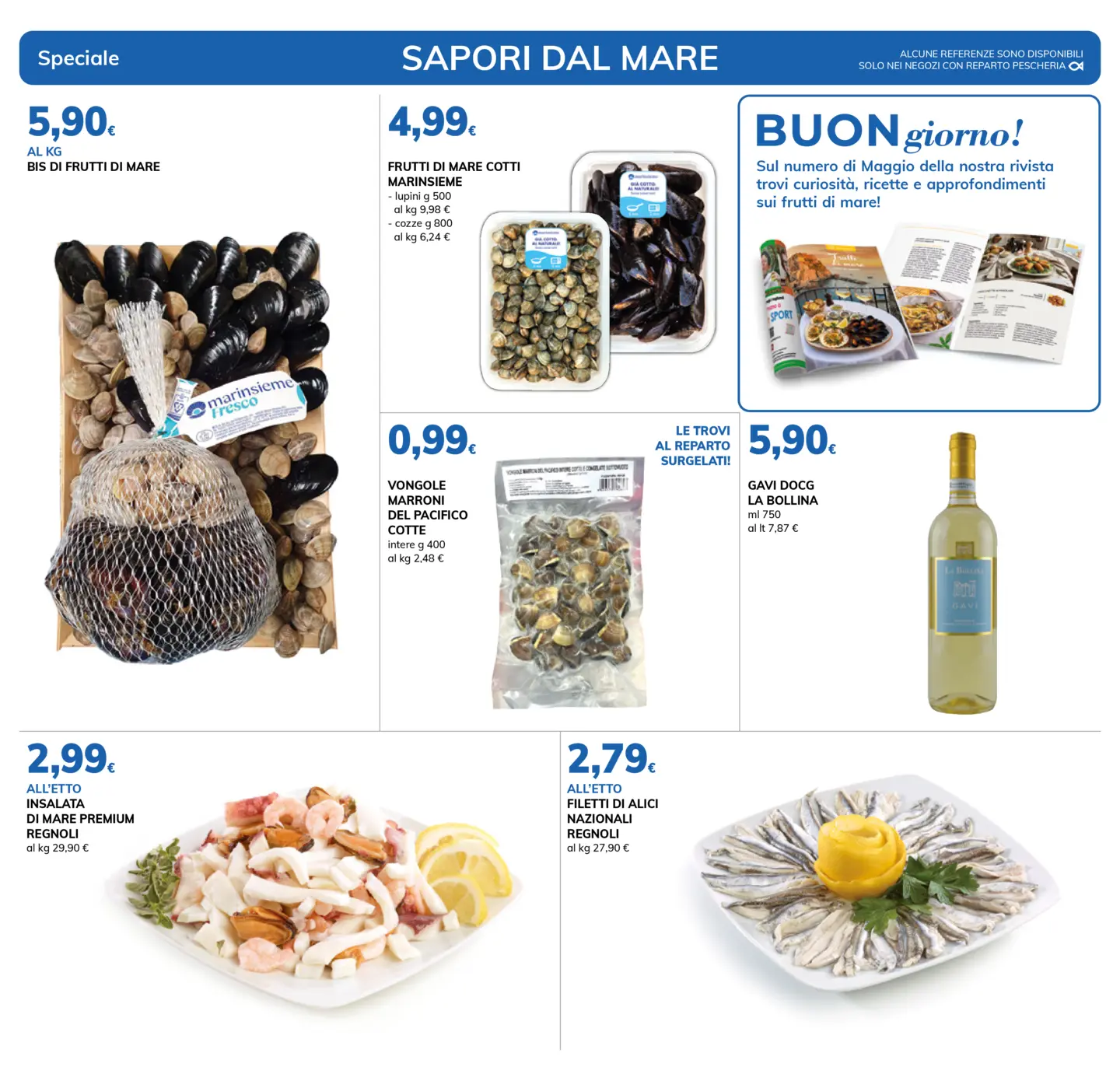 basko - Volantino attuale di Basko - Speciale Sapori dal Mare valido dal martedì 26/05/2026 al lunedì 08/06/2026 - page: 3