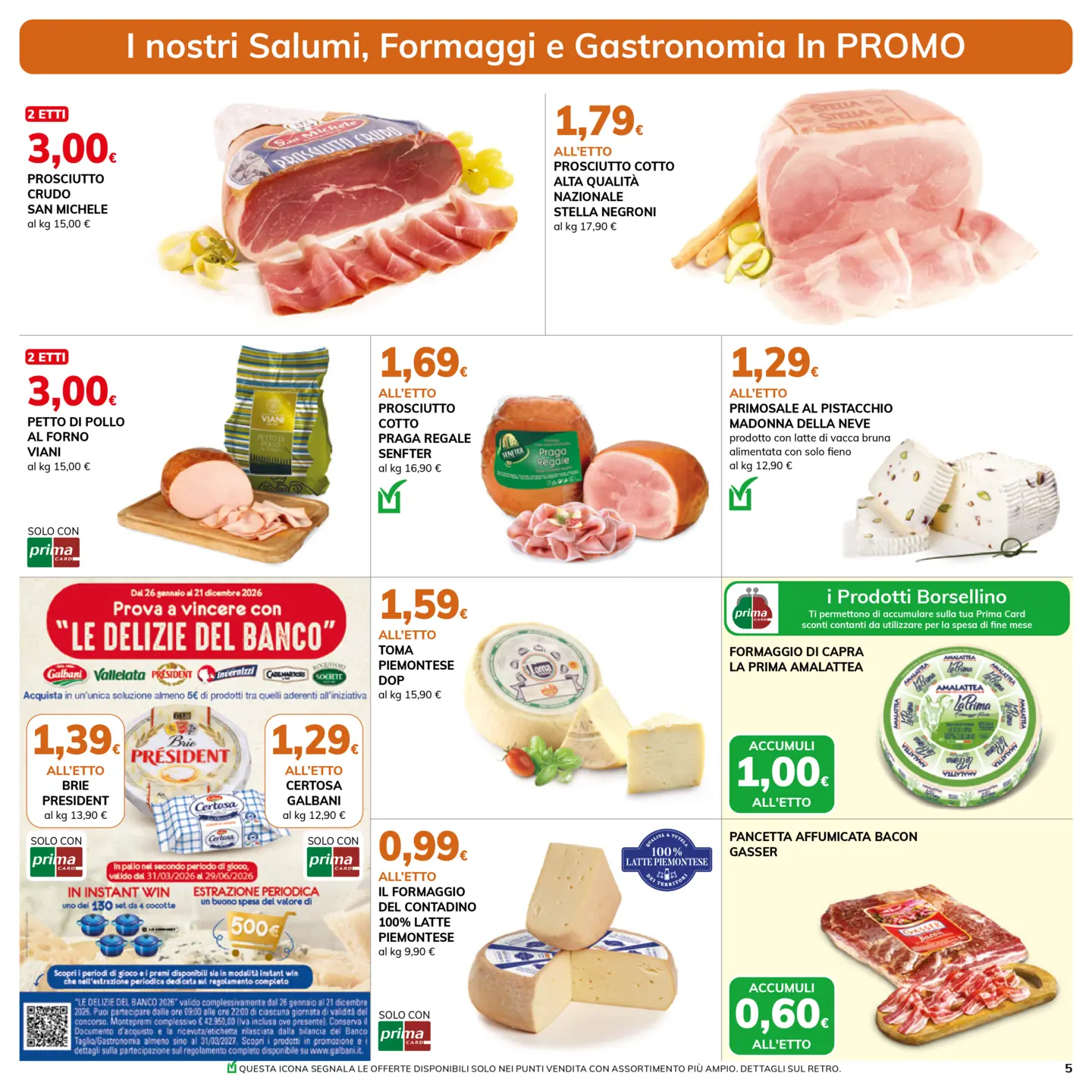 basko - Volantino attuale di Basko - Super offerte valido dal mercoledì 03/06/2026 al lunedì 15/06/2026 - page: 5