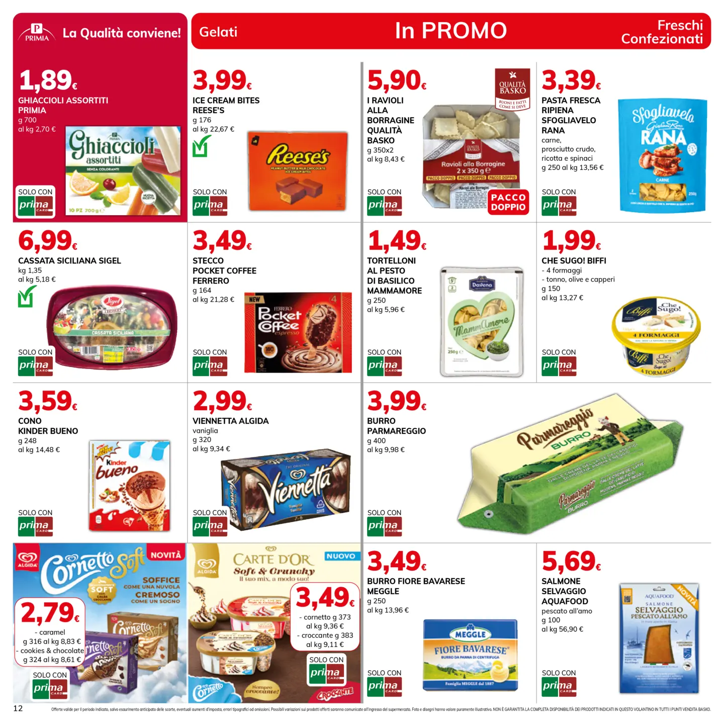 basko - Volantino attuale di Basko - Super offerte valido dal mercoledì 03/06/2026 al lunedì 15/06/2026 - page: 12