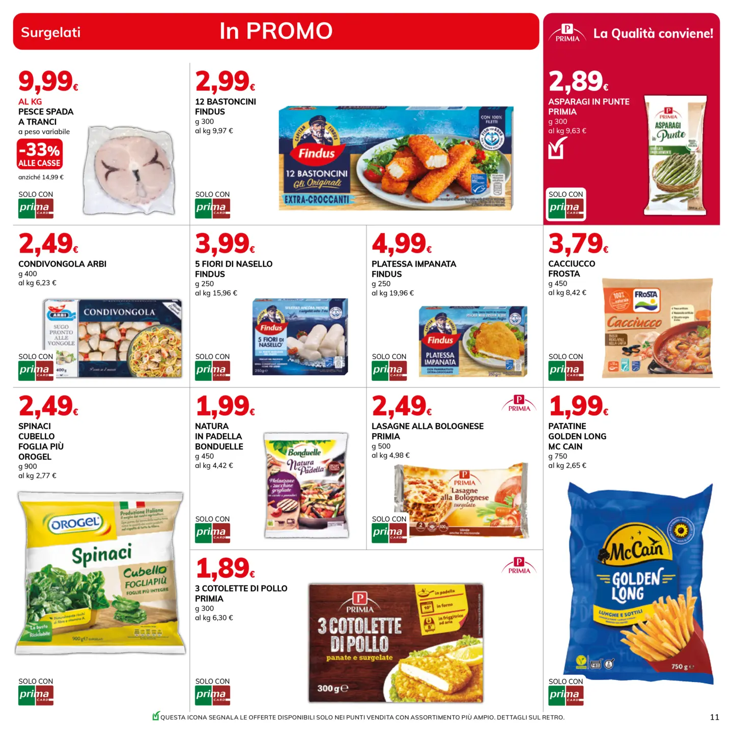basko - Volantino attuale di Basko - Super offerte valido dal mercoledì 03/06/2026 al lunedì 15/06/2026 - page: 11