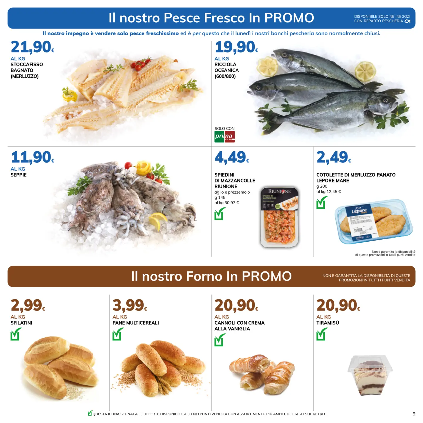 basko - Volantino attuale di Basko - Super offerte valido dal mercoledì 03/06/2026 al lunedì 15/06/2026 - page: 9