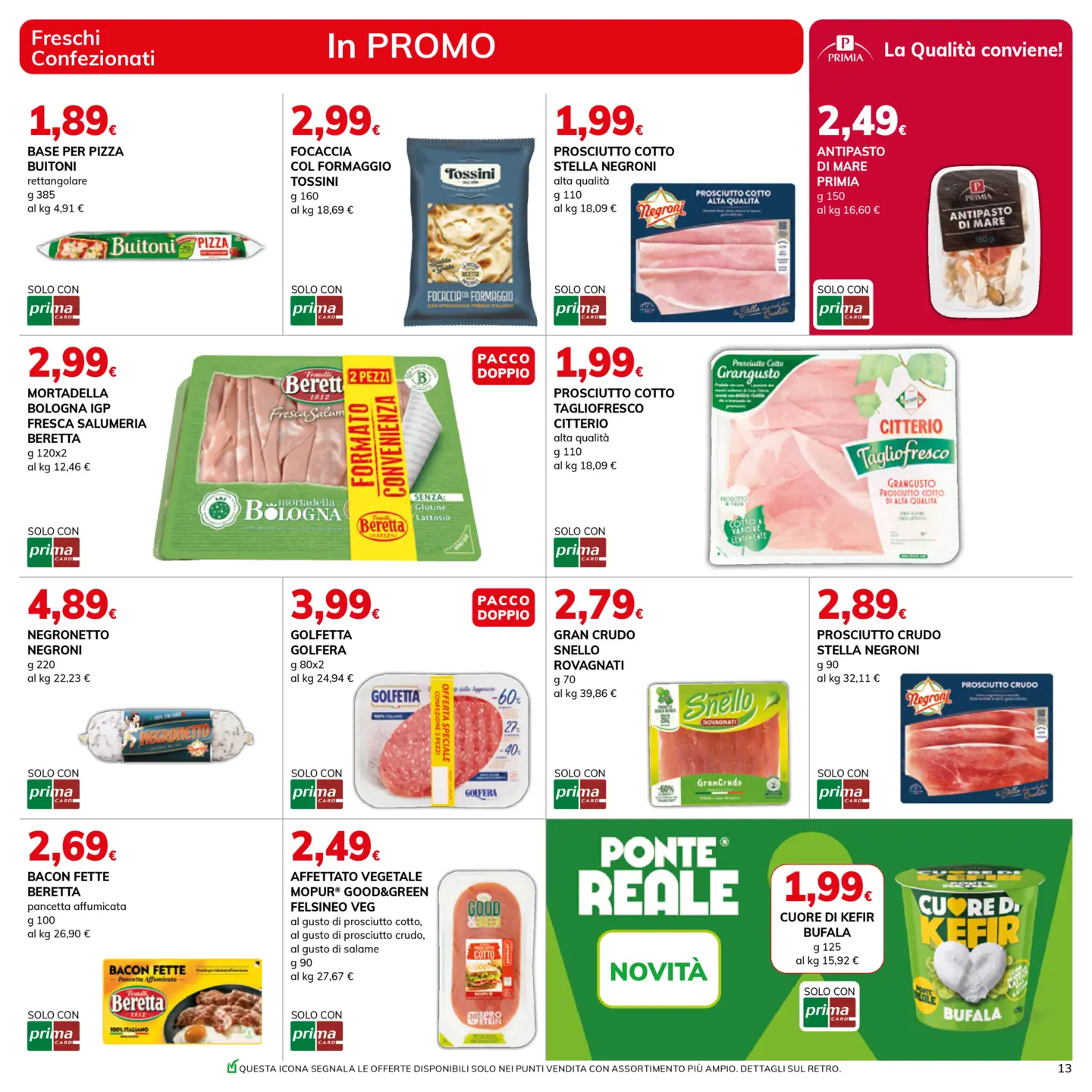 basko - Volantino attuale di Basko - Super offerte valido dal mercoledì 03/06/2026 al lunedì 15/06/2026 - page: 13
