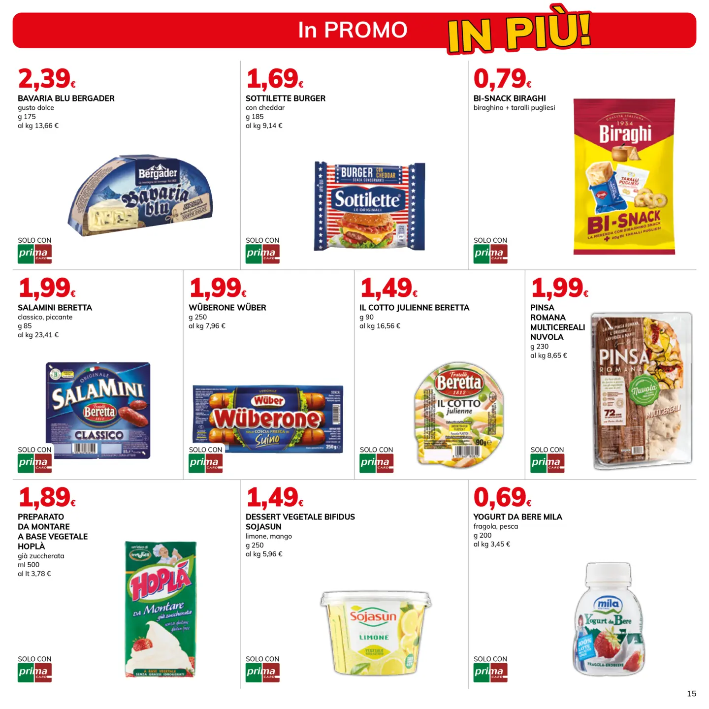 basko - Volantino attuale di Basko - Super offerte valido dal mercoledì 03/06/2026 al lunedì 15/06/2026 - page: 15